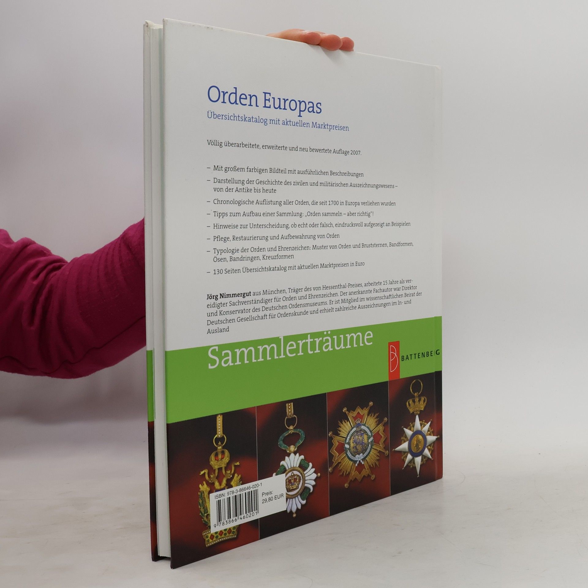 Jörg Nimmergut Orden Europas