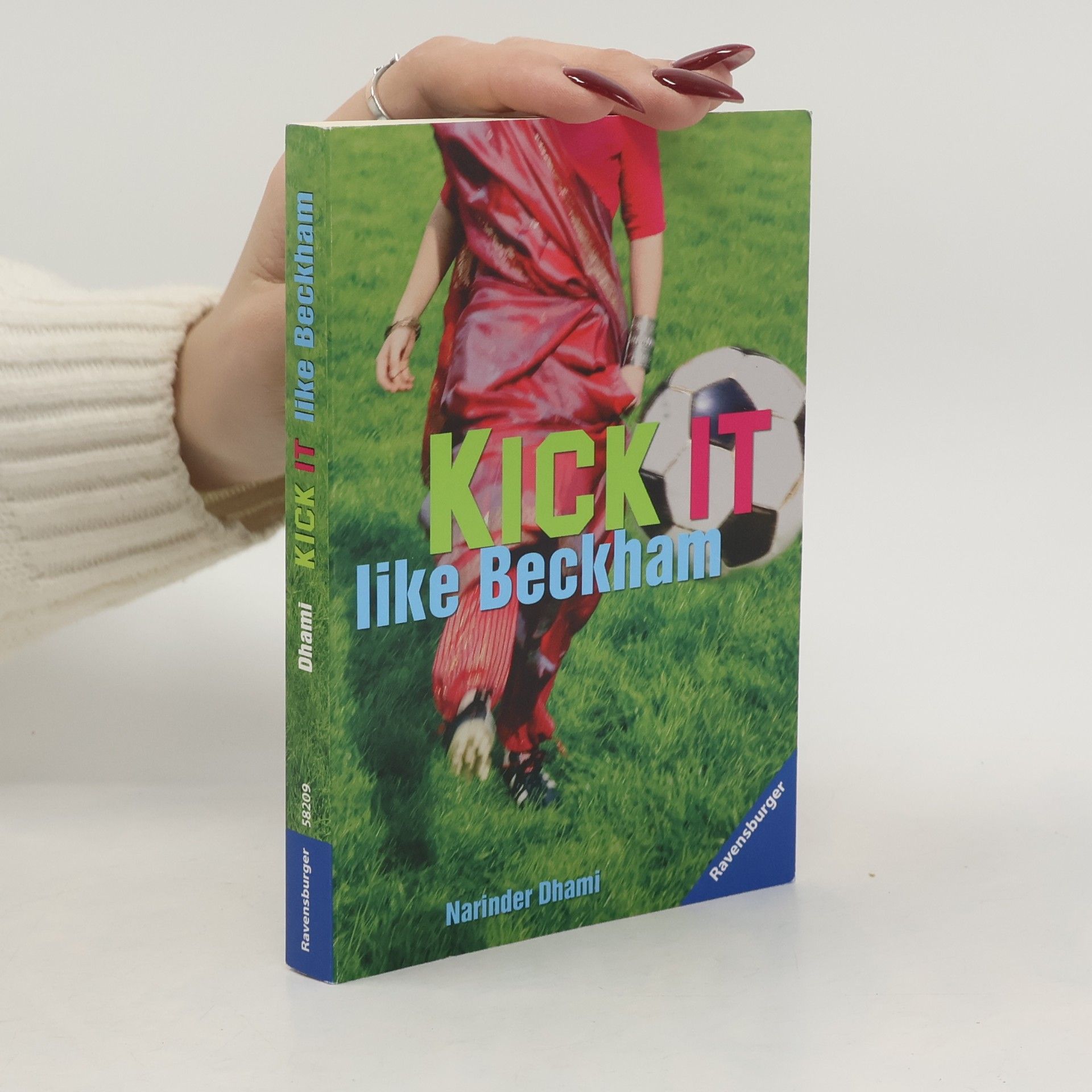 Kick it like Beckham