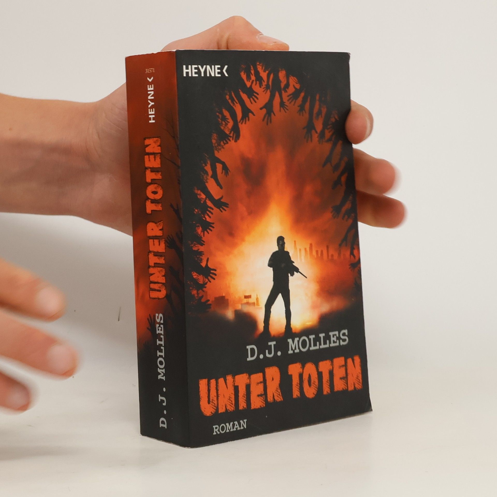 D. J. Molles Unter Toten 1