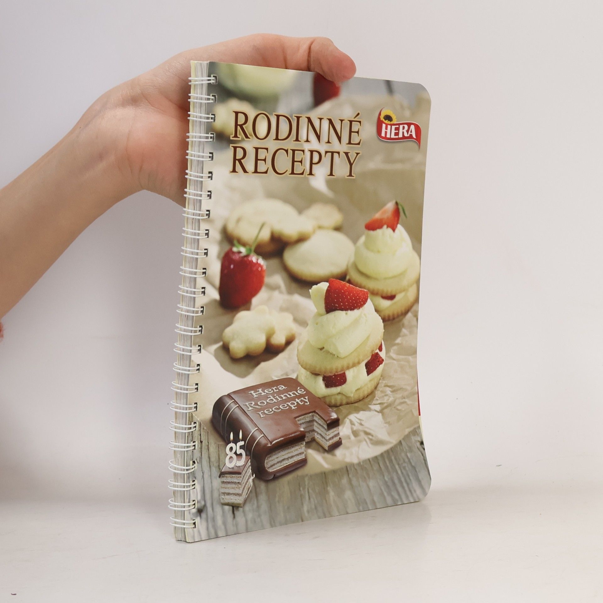 Various authors Rodinné recepty Hera