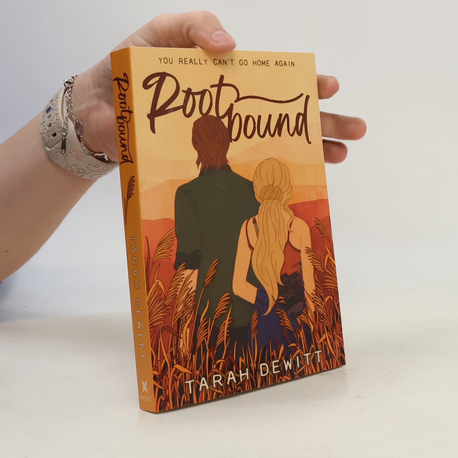 Rootbound: A spicy, swoony, grumpy/sunshine country romance