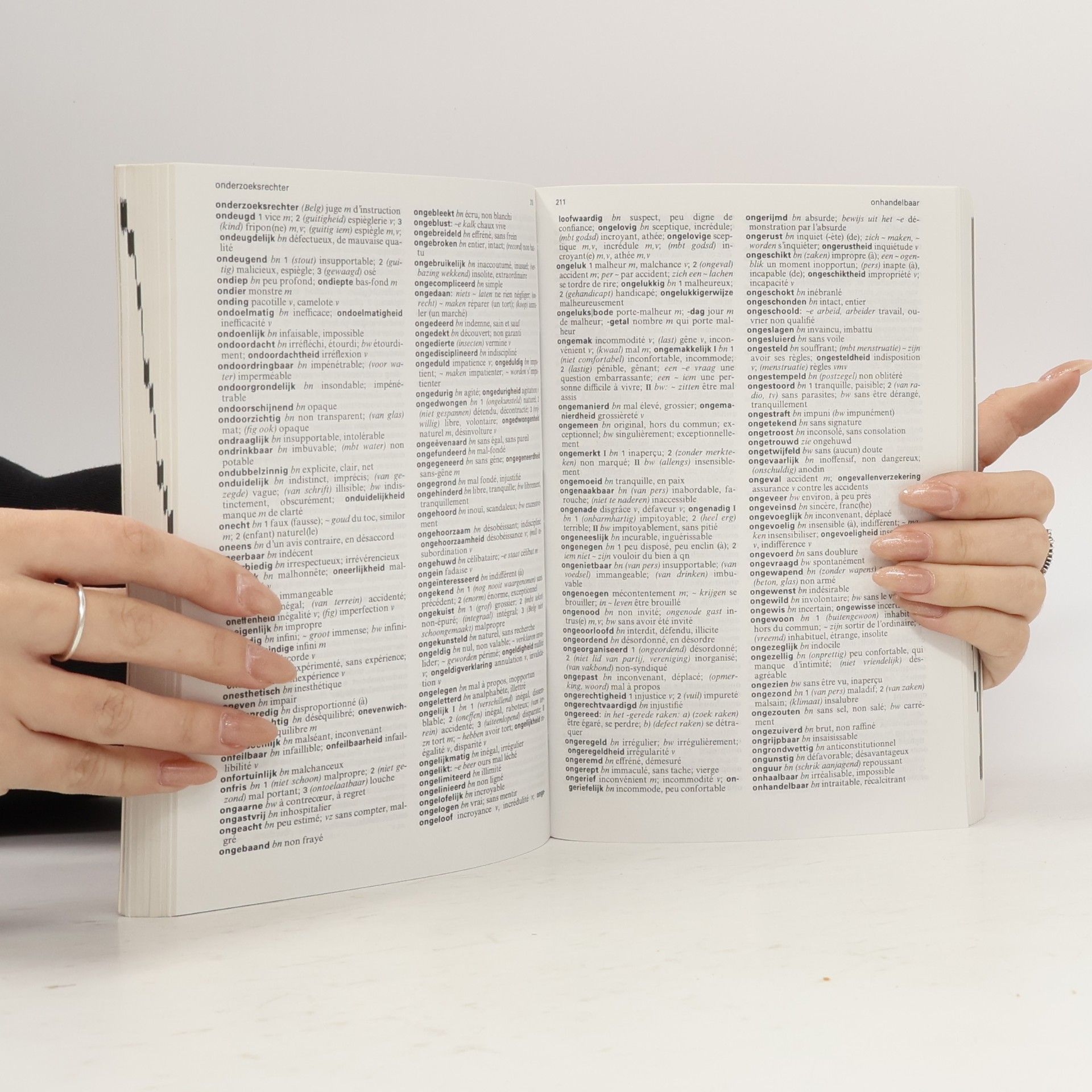M. Braaksma Wolters' Nederlands/Frans in de nieuwe spelling
