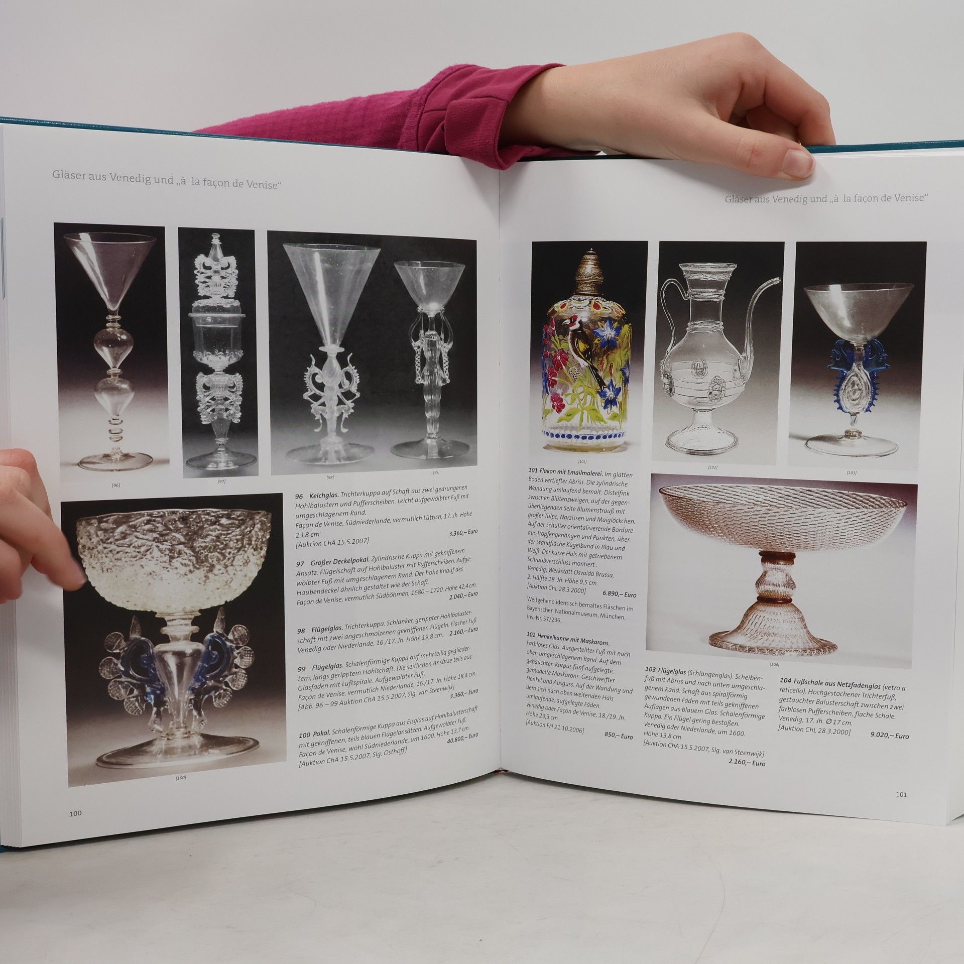Walter Spiegl Glas