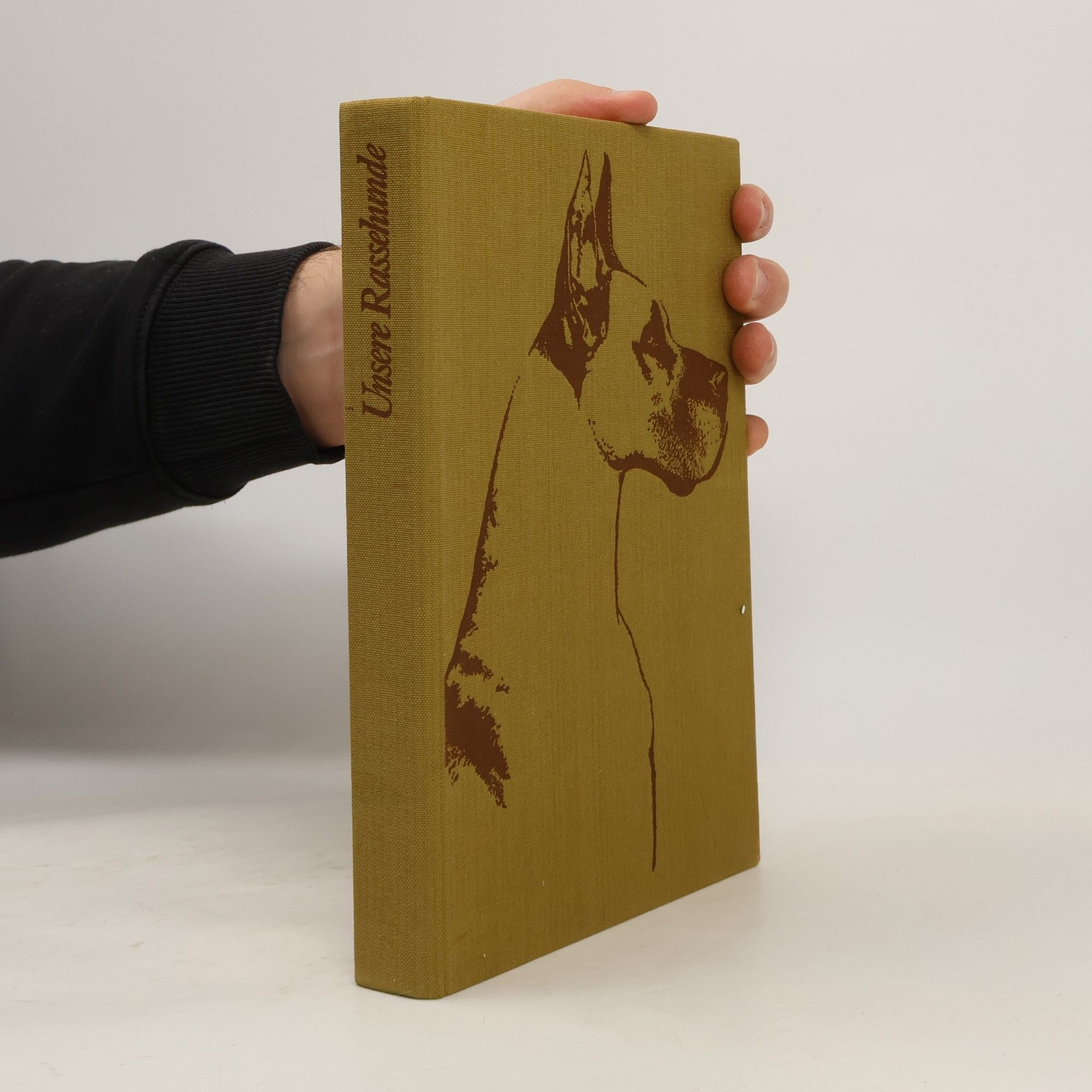 Autores varios Unsere Rassehunde