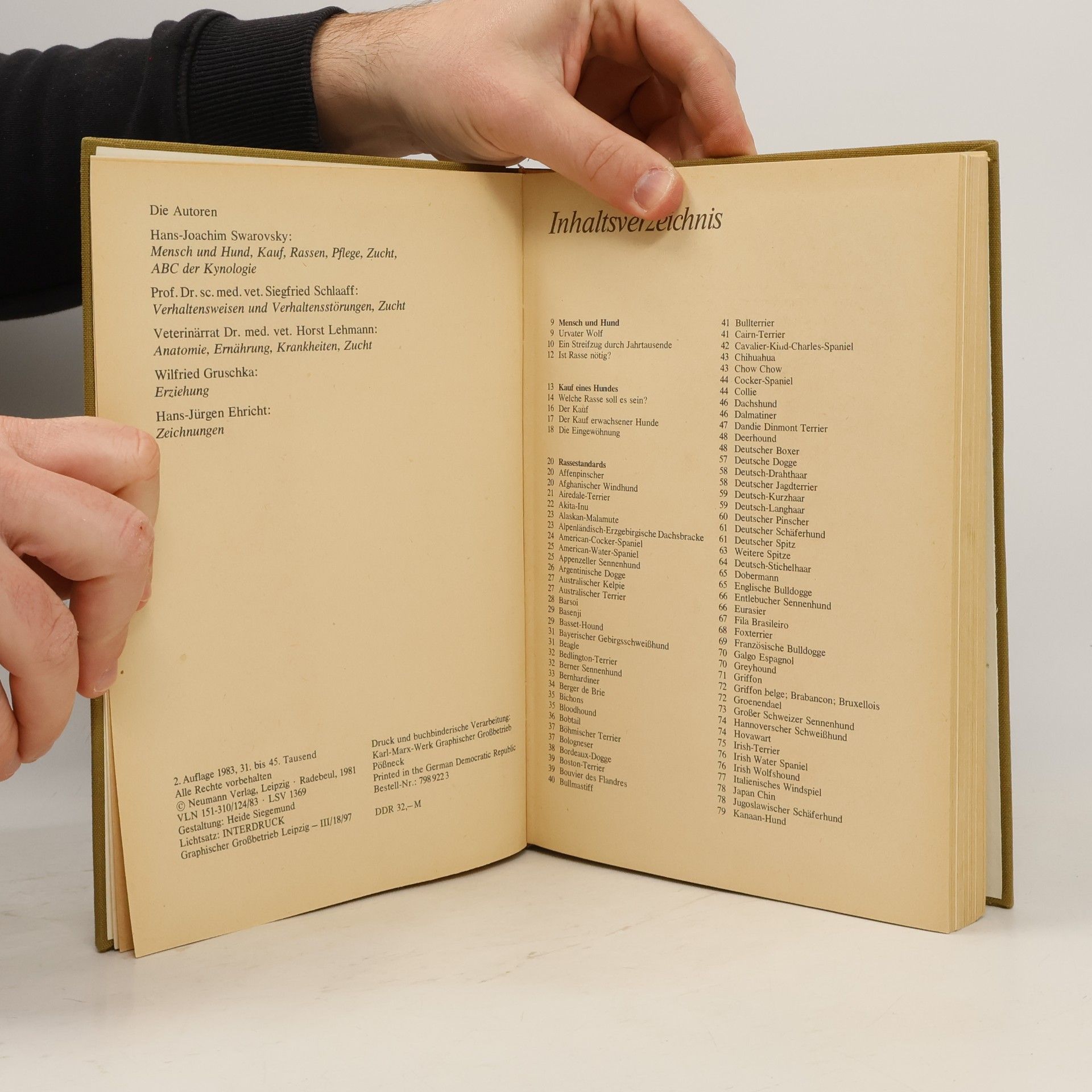 Autores varios Unsere Rassehunde