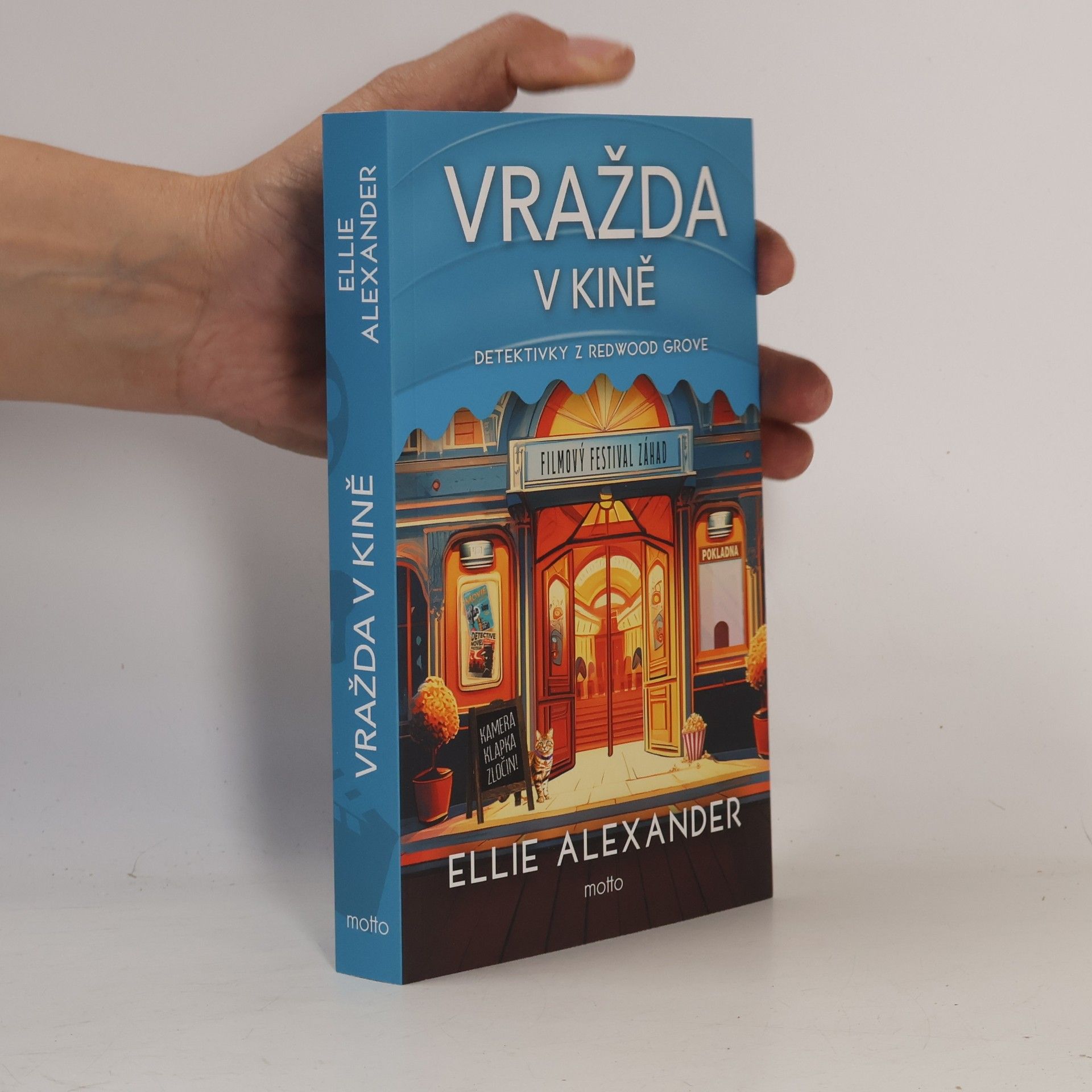 Vražda v kině