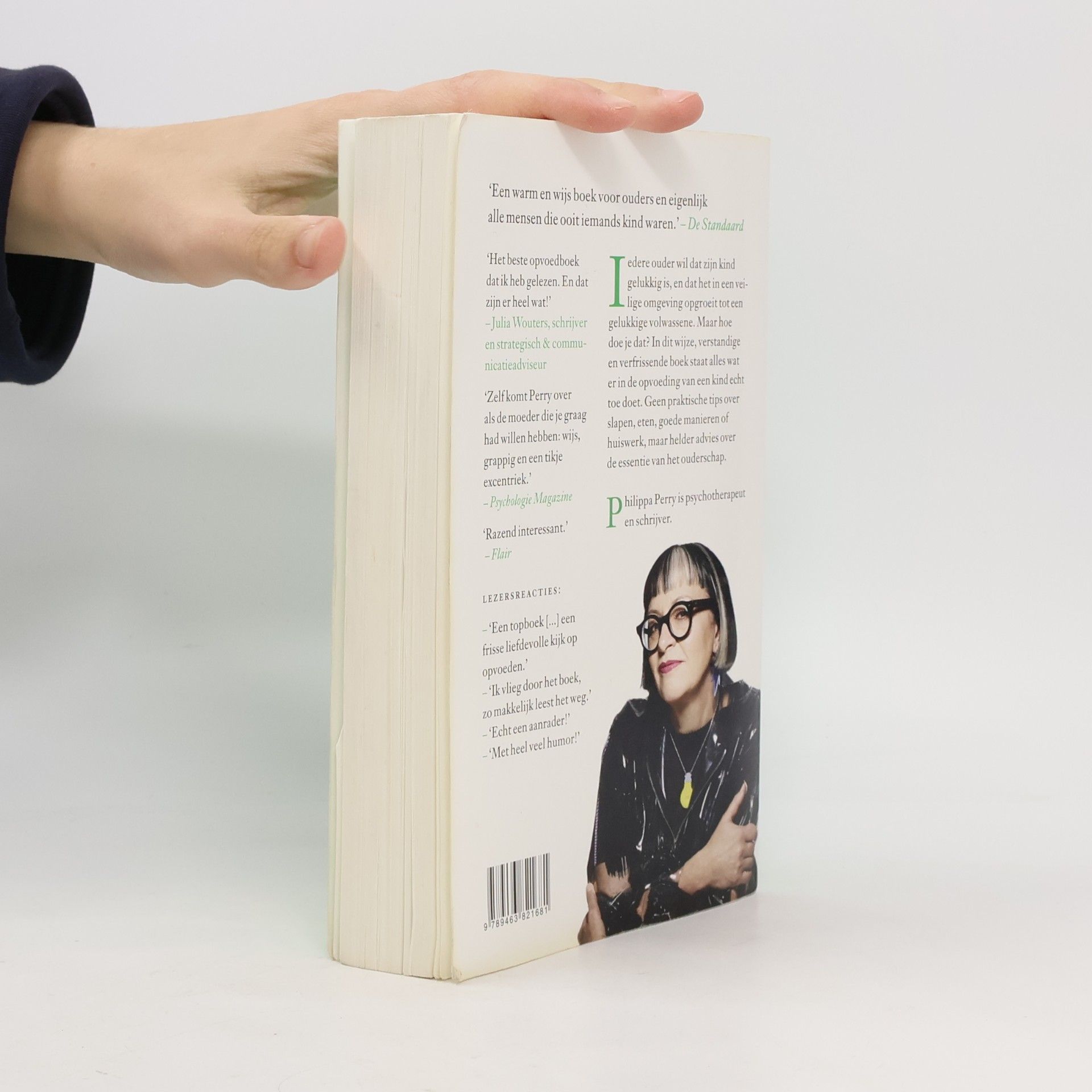 Philippa Perry Het boek waarvan je wilde dat je ouders het hadden gelezen (en je kinderen blij zijn dat jij het doet) - uitgebreide editie