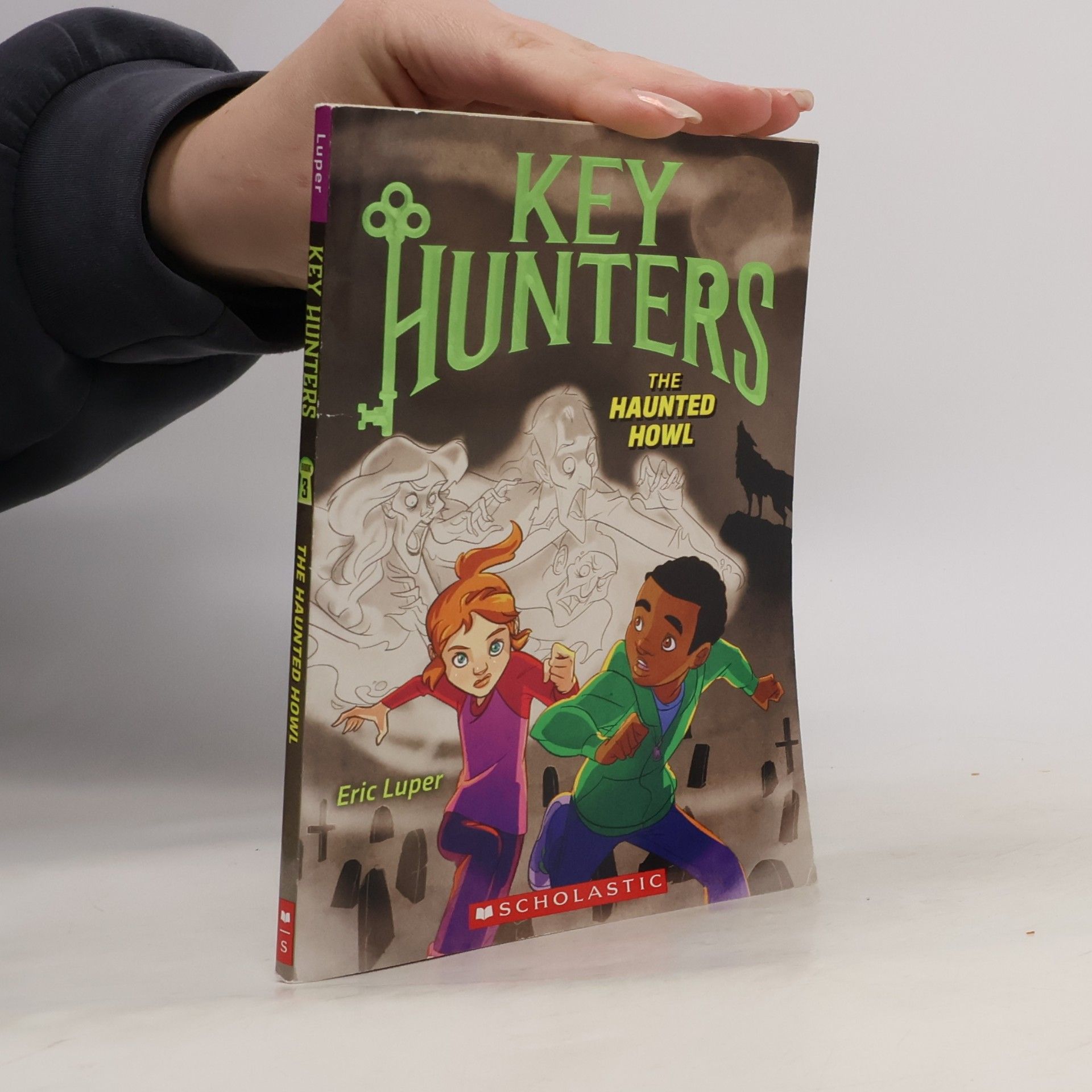Eric Luper Key Hunters - 3: The Haunted Howl
