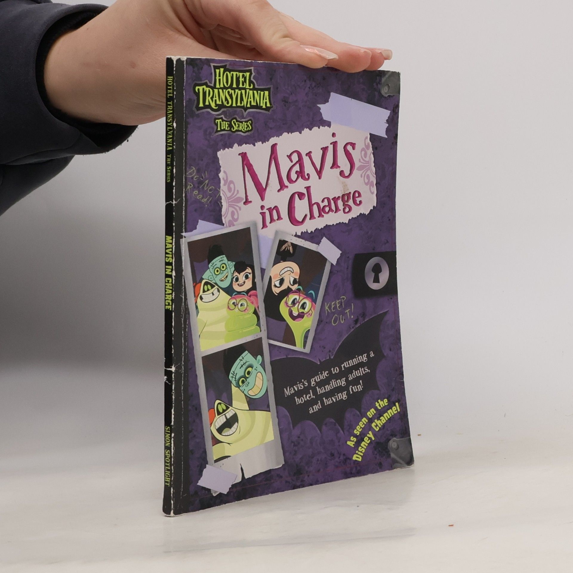Delphine Finnegan Hotel Transylvania The Series: Mavis in Charge