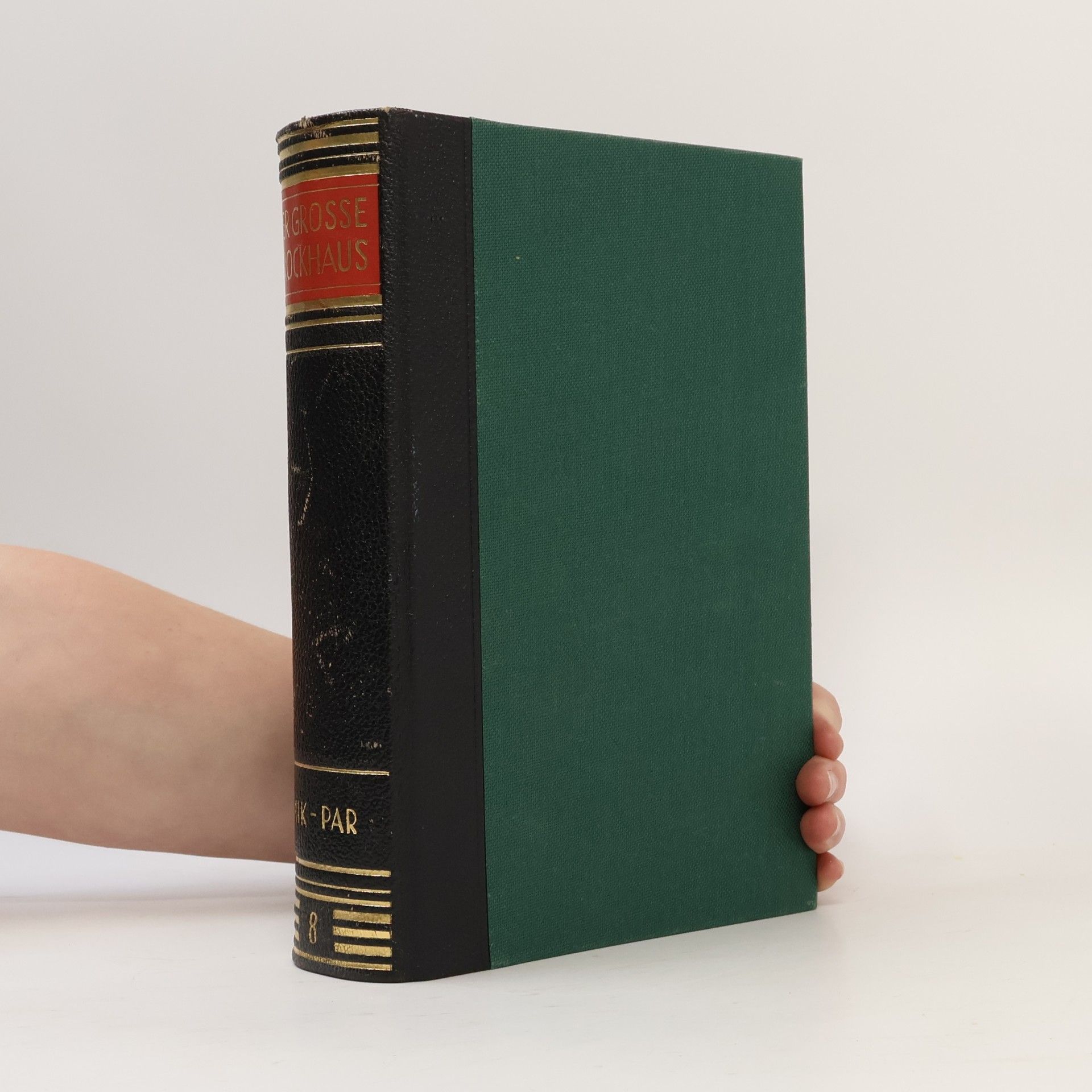 Various authors Der Grosse Brockhaus. Band 8: Mik-Par
