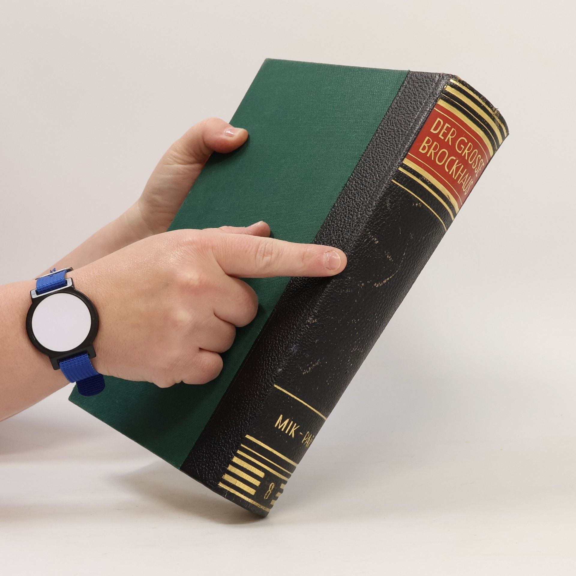 Various authors Der Grosse Brockhaus. Band 8: Mik-Par