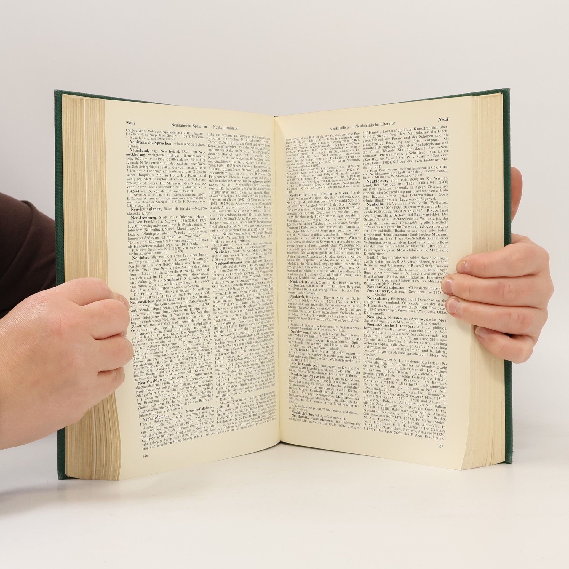 Various authors Der Grosse Brockhaus. Band 8: Mik-Par