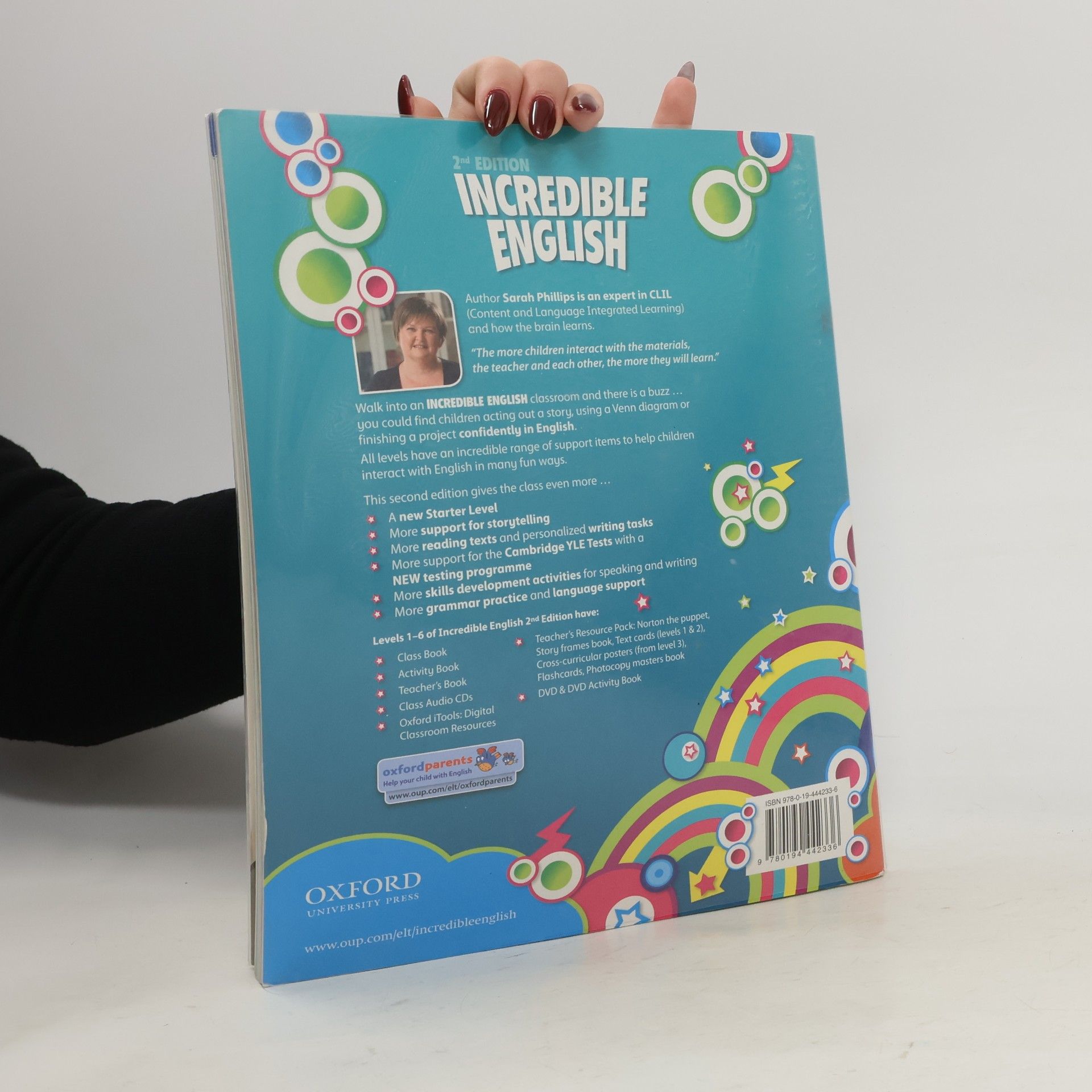 Autorenkollektiv Incredible English 2nd Edition 6 Class Book
