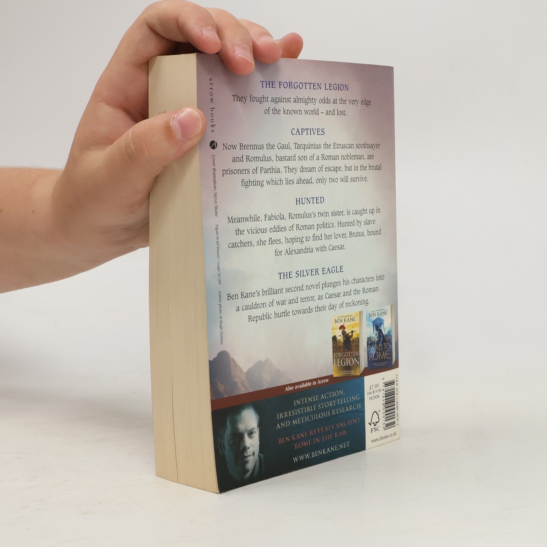 Ben Kane The Silver Eagle. Forgotten Legion Chronicles. 2. díl