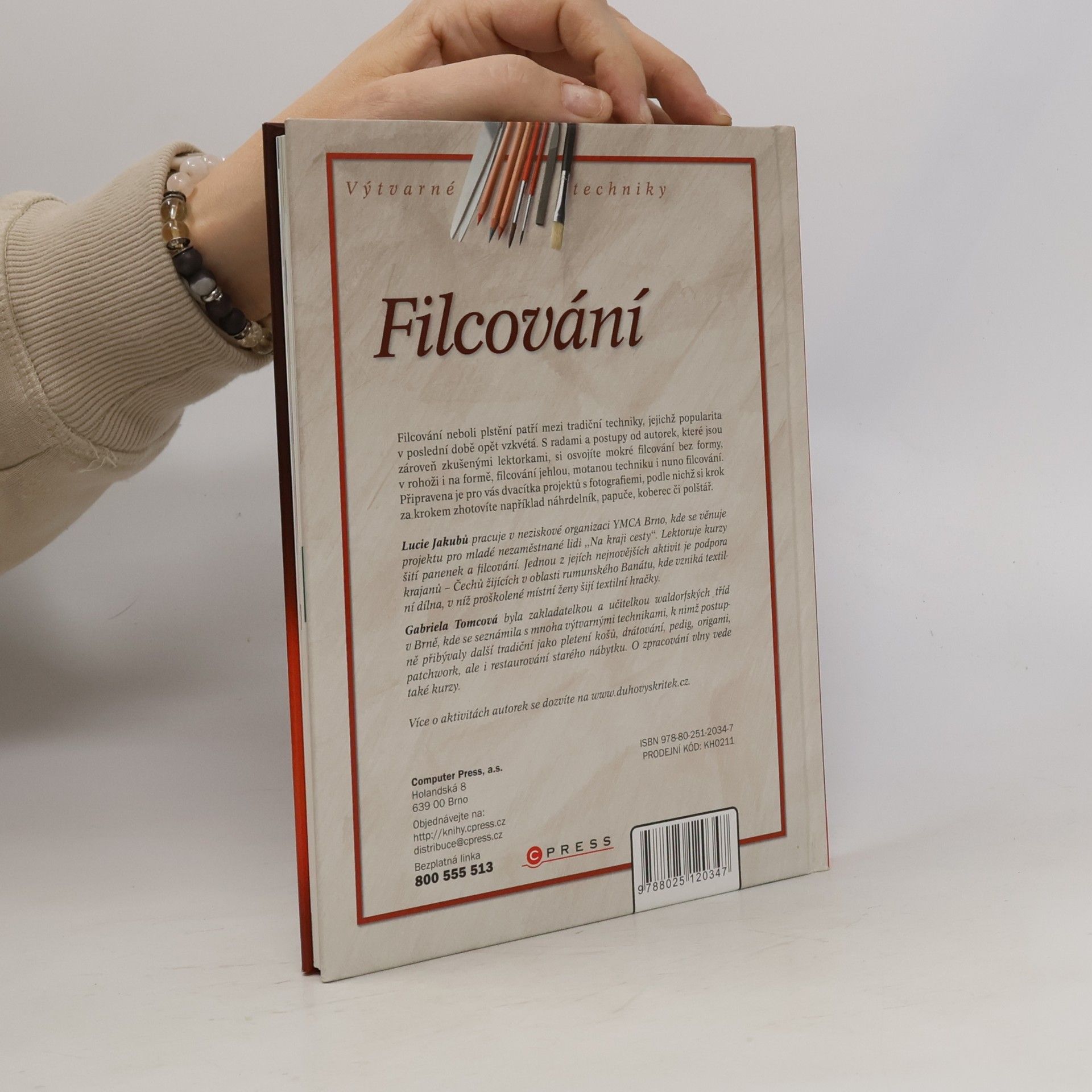 Lucie Jakubů Filcování