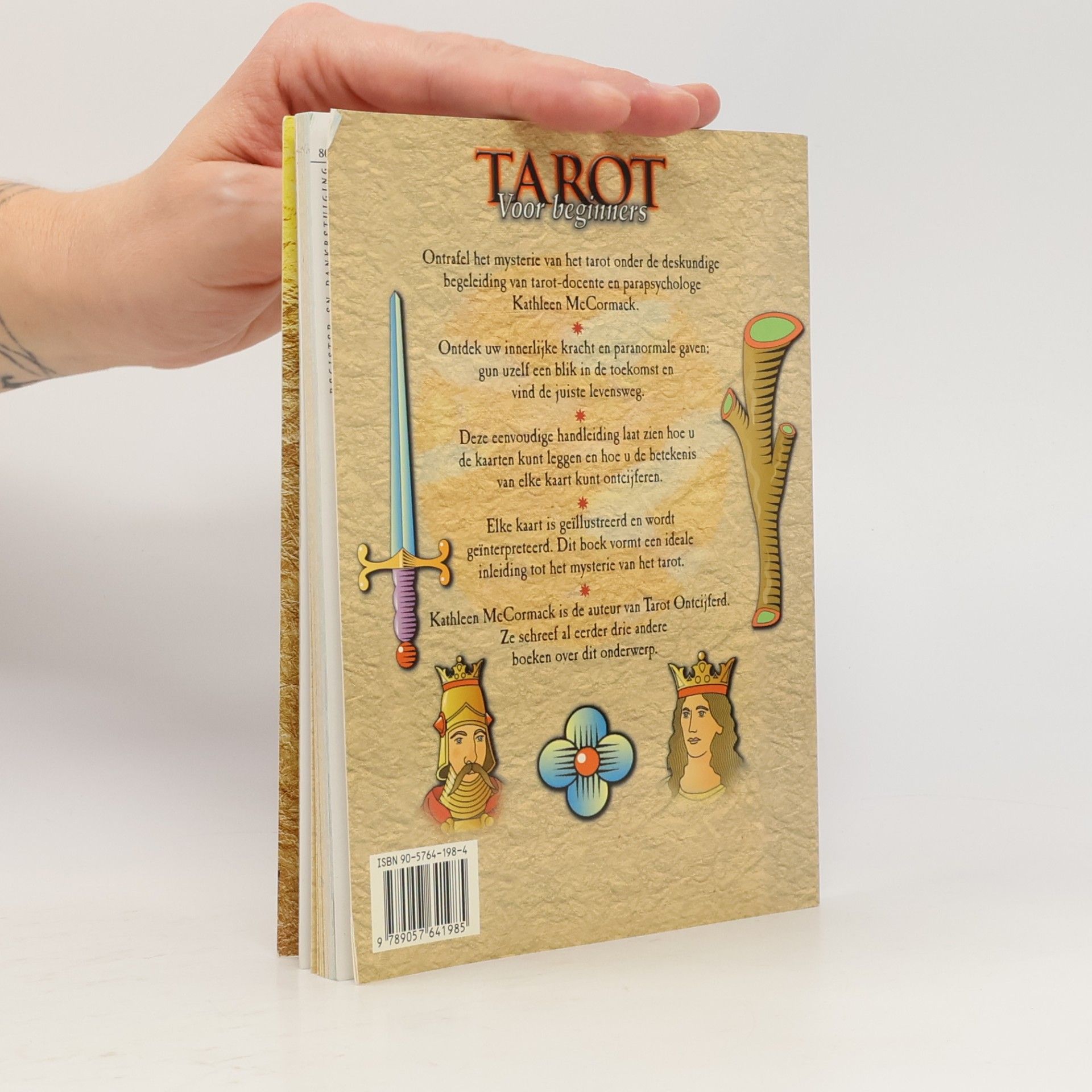Kathleen McCormack Tarot voor beginners