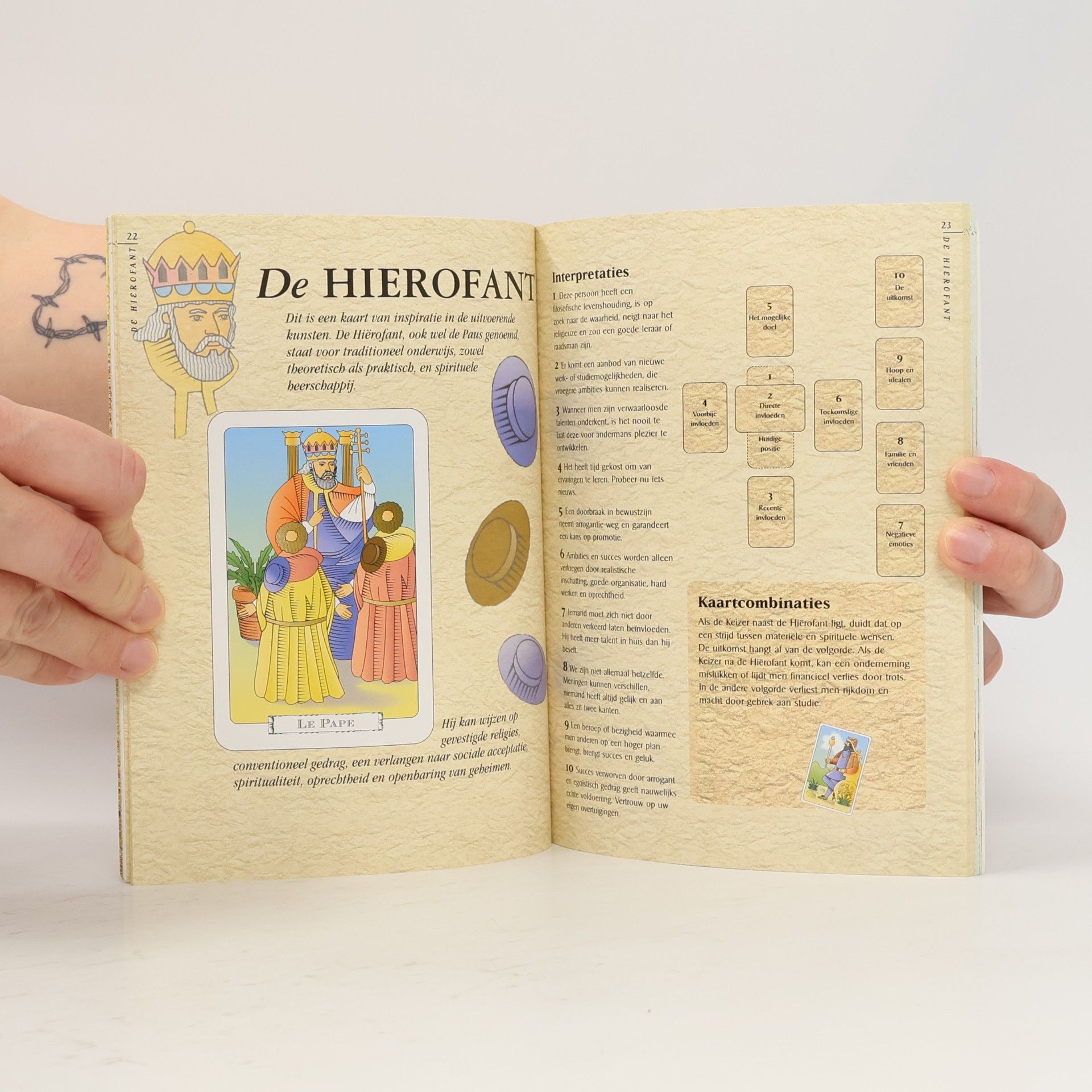 Kathleen McCormack Tarot voor beginners