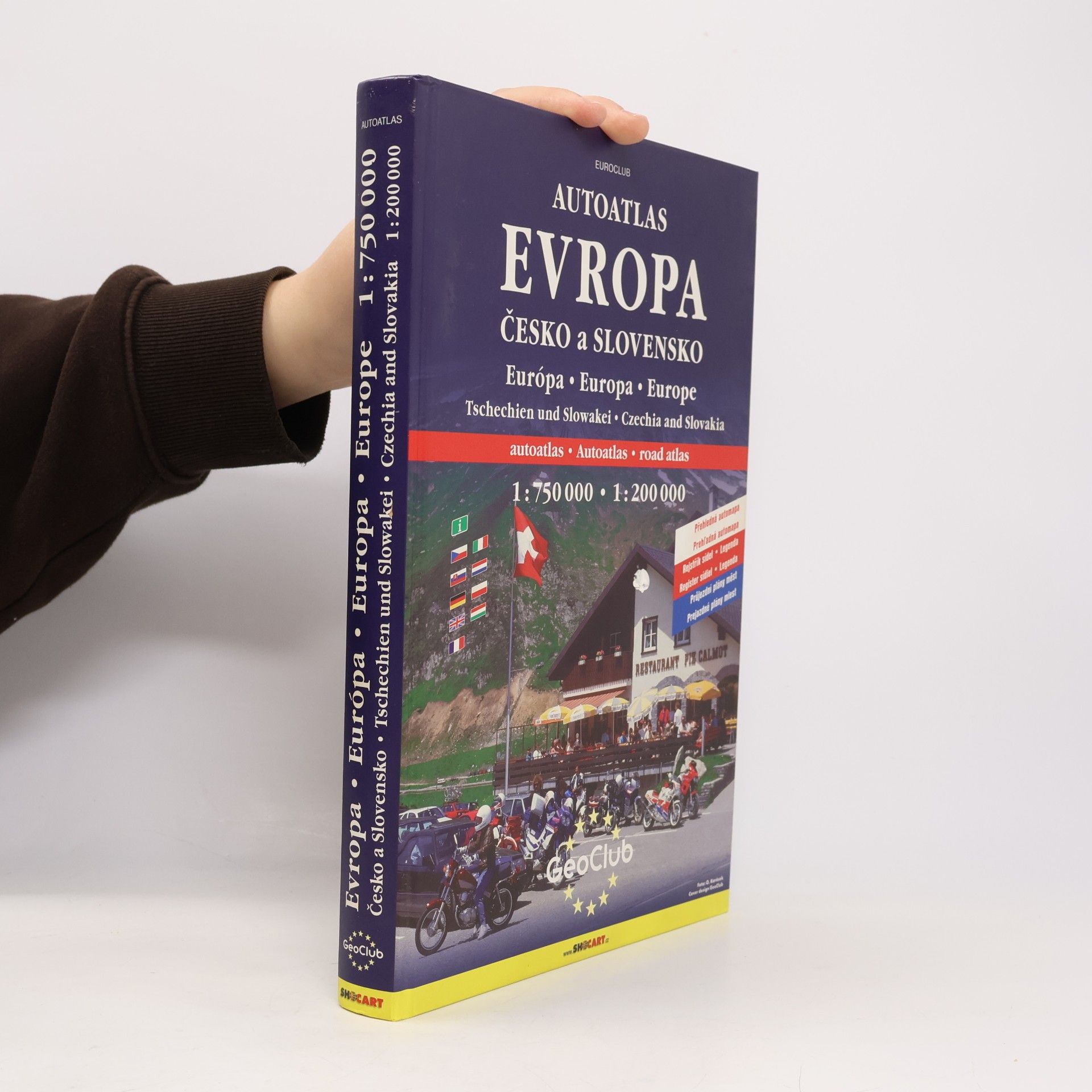 Autorenkollektiv Evropa Česko a Slovensko: Autoatlas