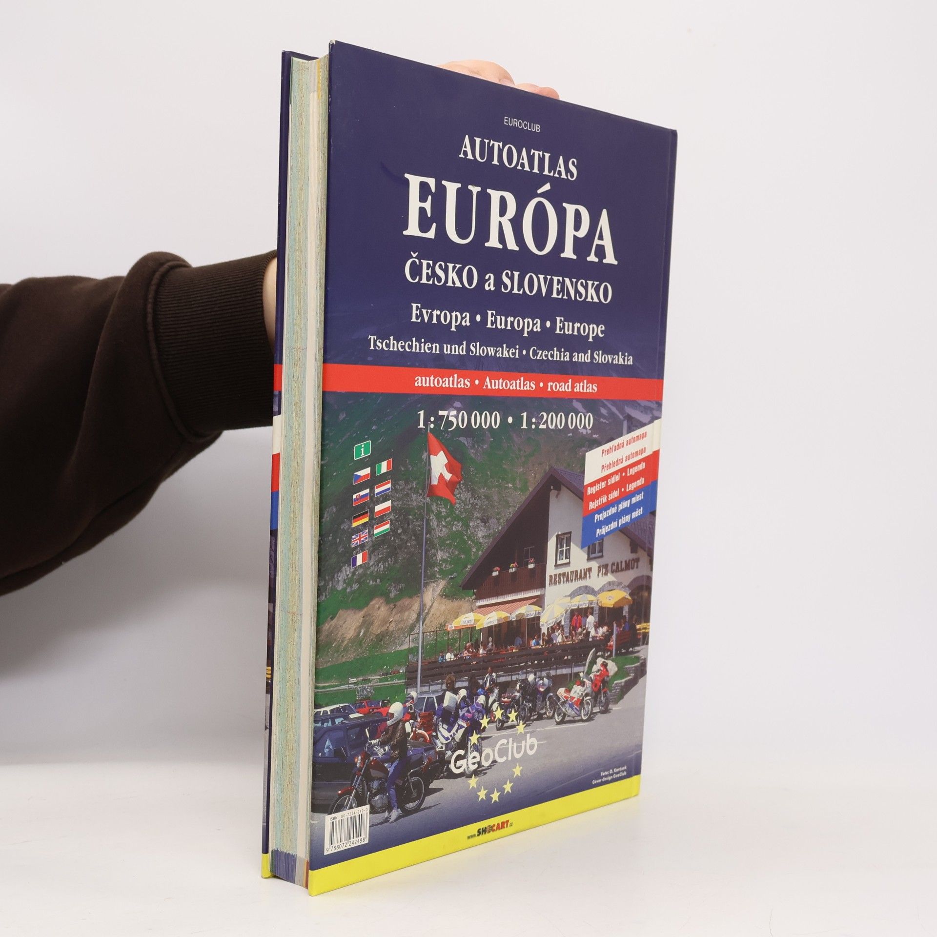 Autorenkollektiv Evropa Česko a Slovensko: Autoatlas