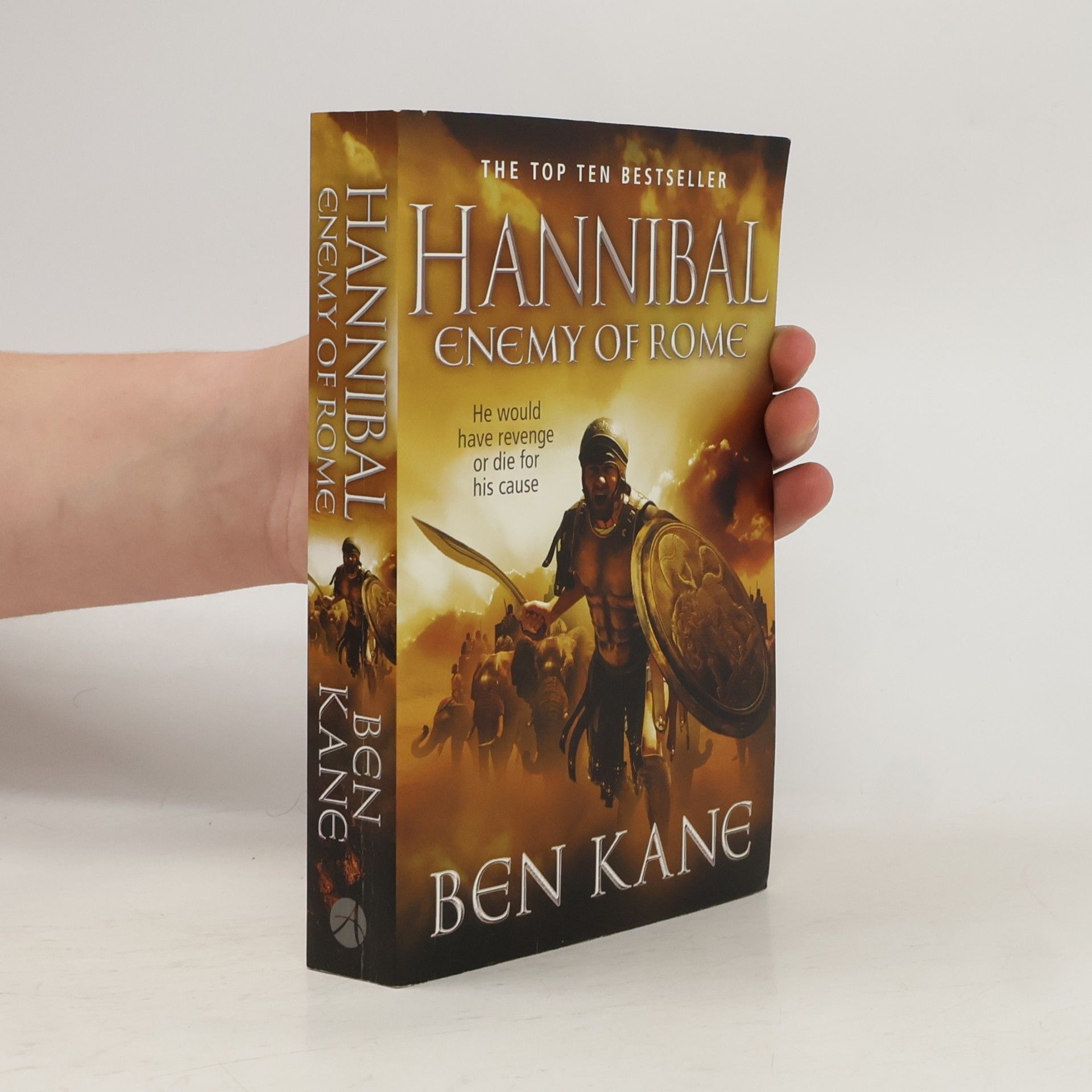 Ben Kane Hannibal: Enemy of Rome