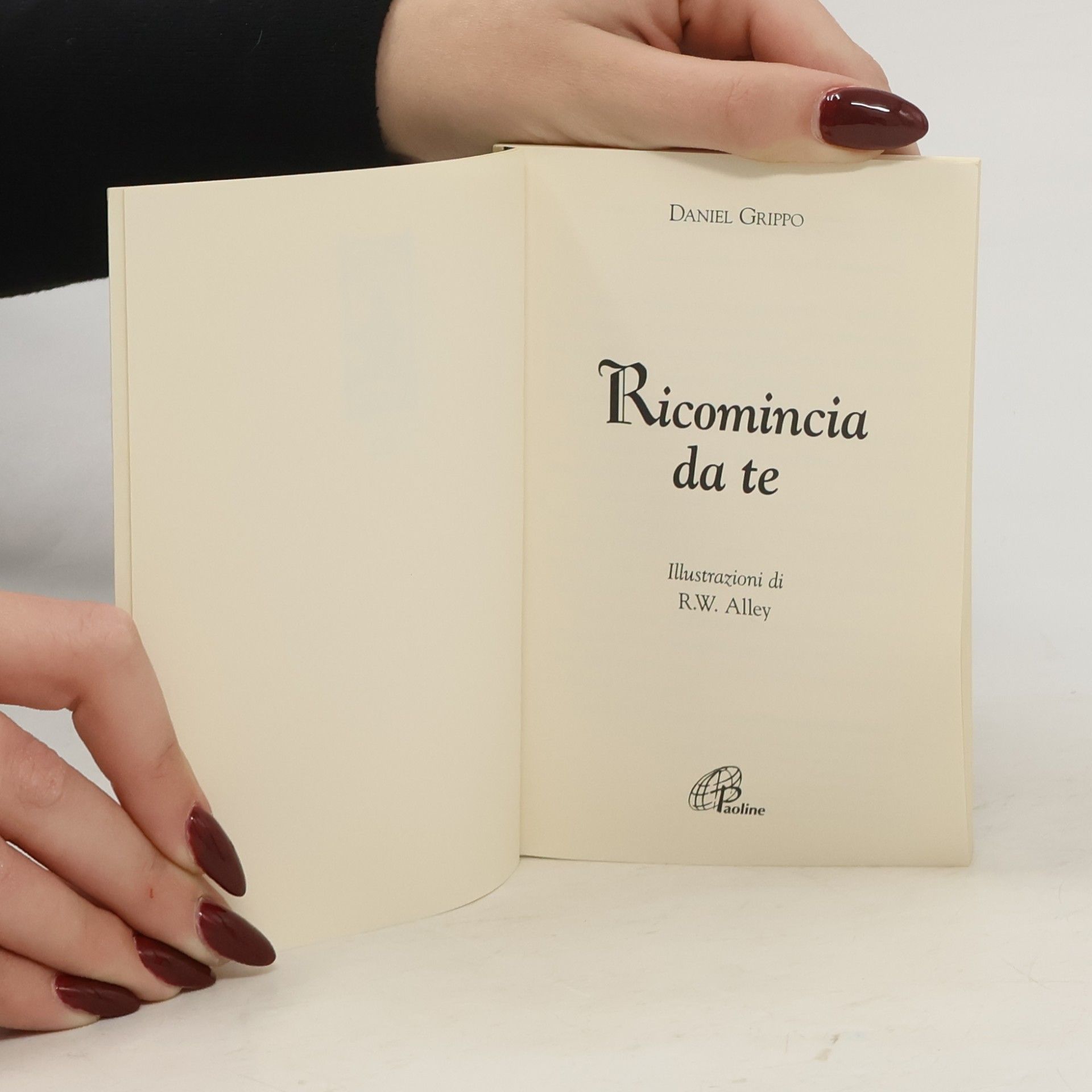 Daniel Grippo Ricomincia da te