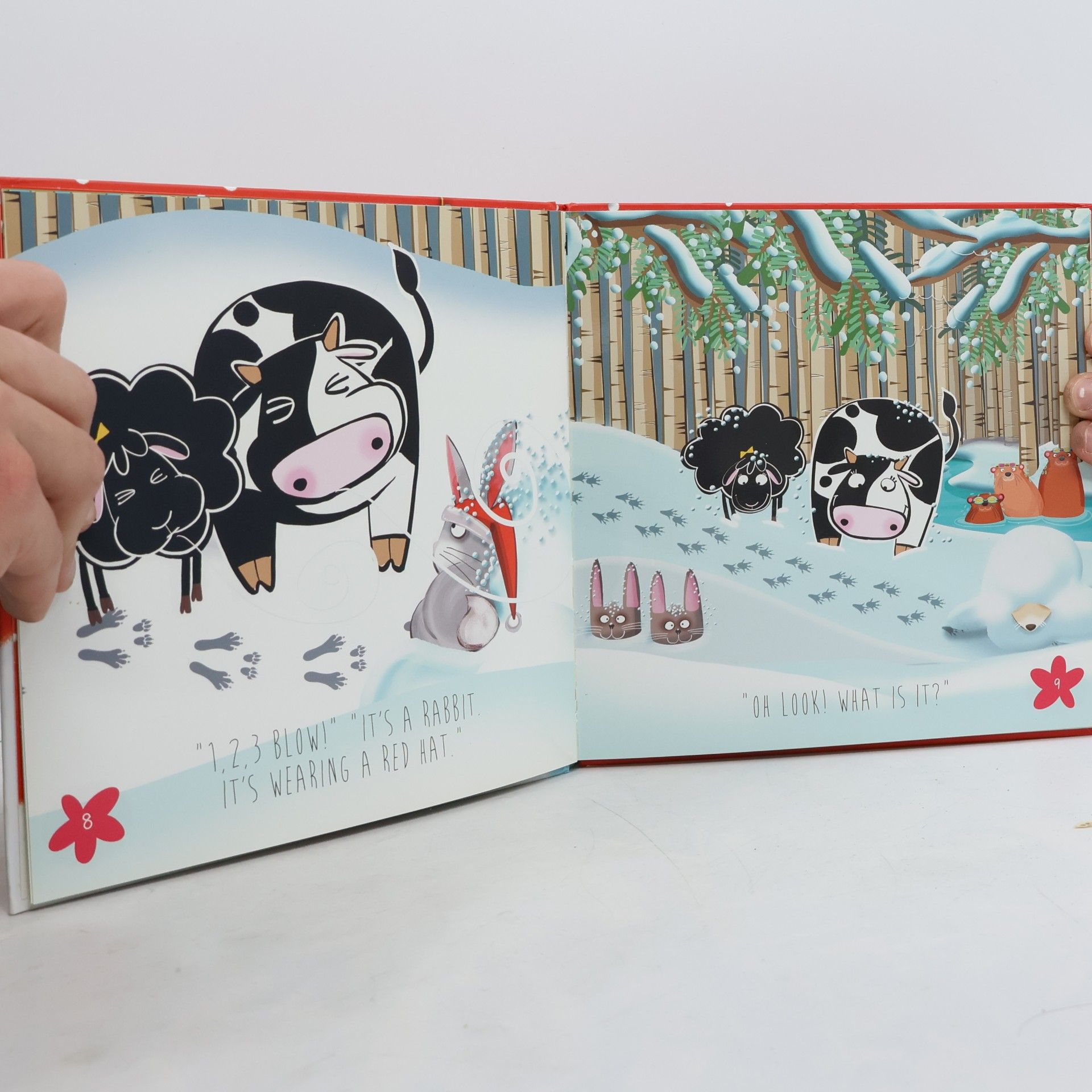 Natàlia Perarnau Snow Surprise!