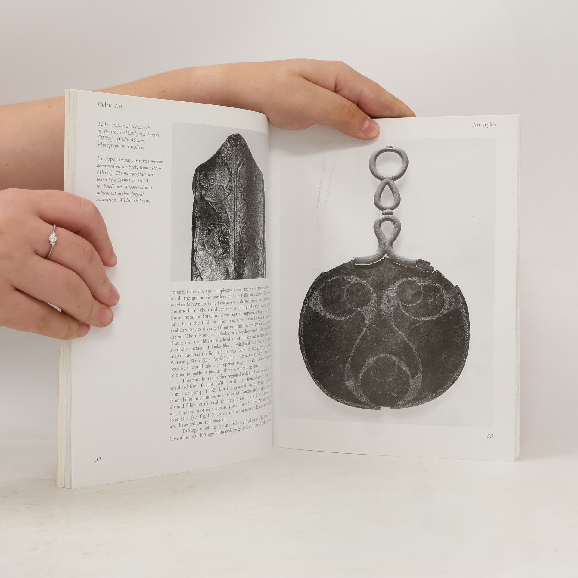 Ian Mathieson Stead Introductory Guides: Celtic Art