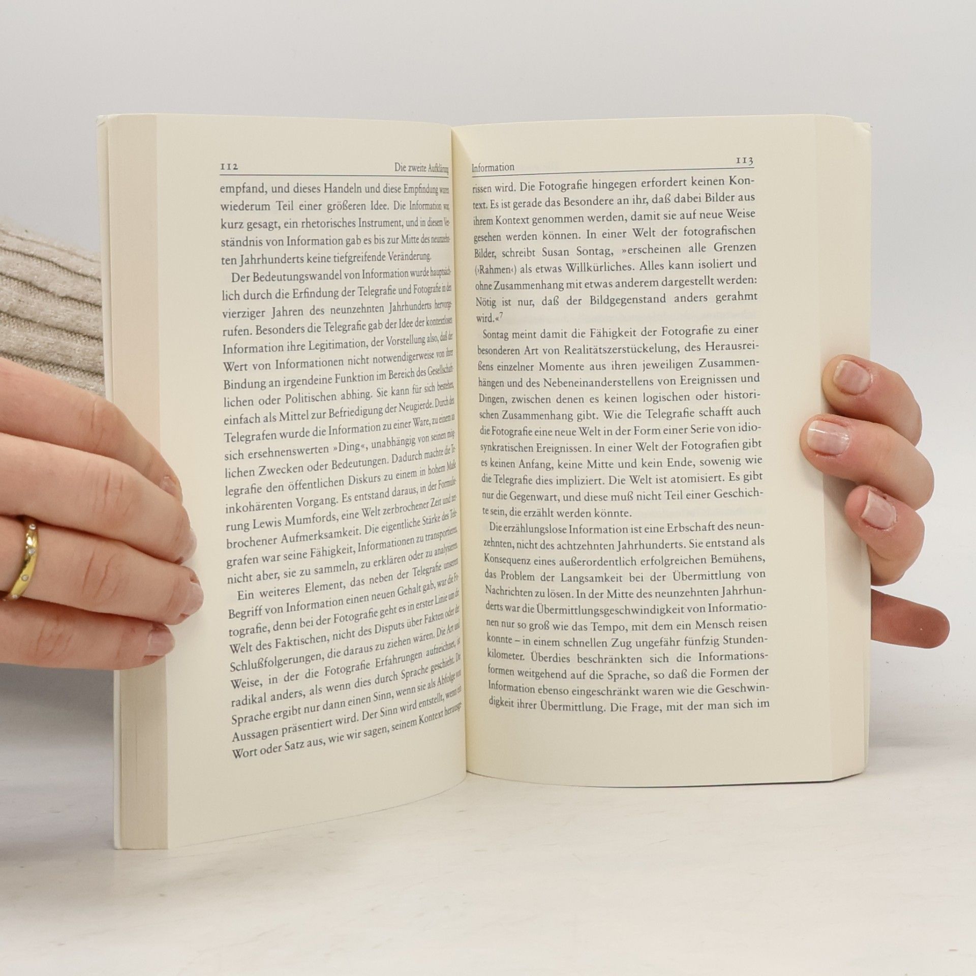 Neil Postman Die zweite Aufklärung
