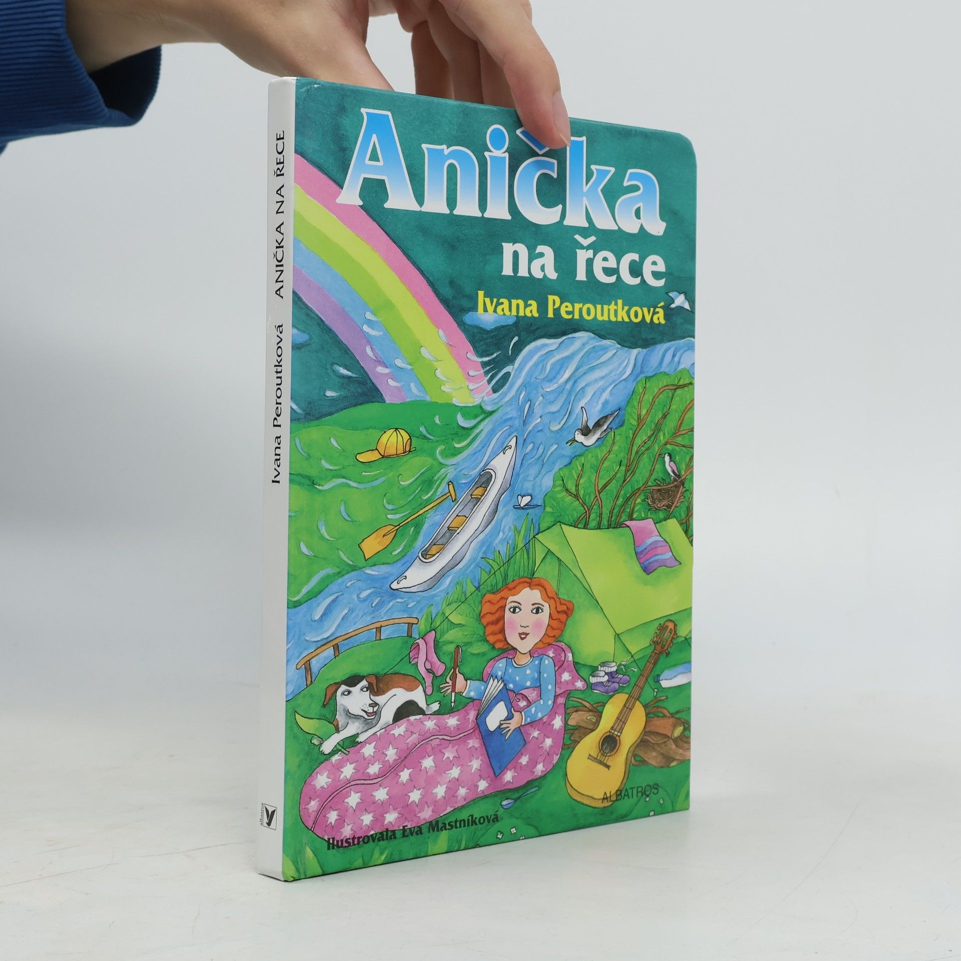 Anička na řece