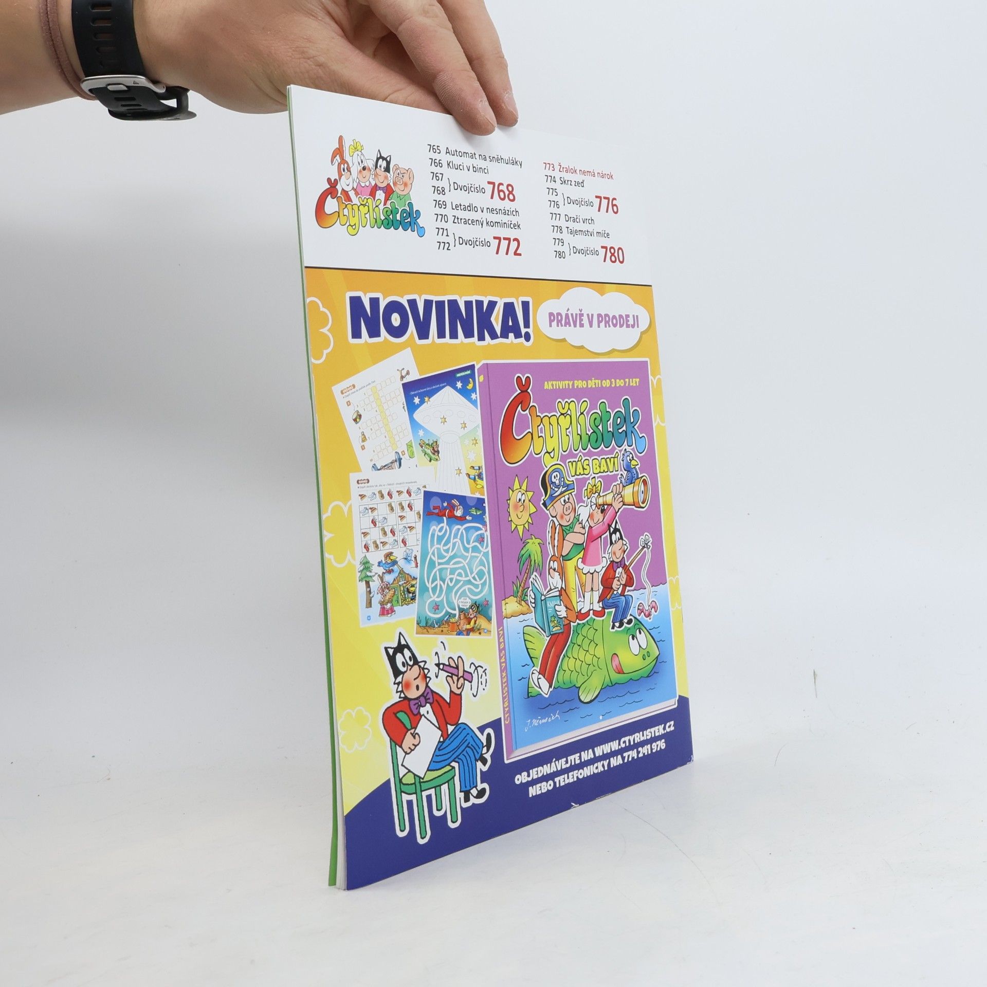 Autorenkollektiv Čtyřlístek 773. 9/2025