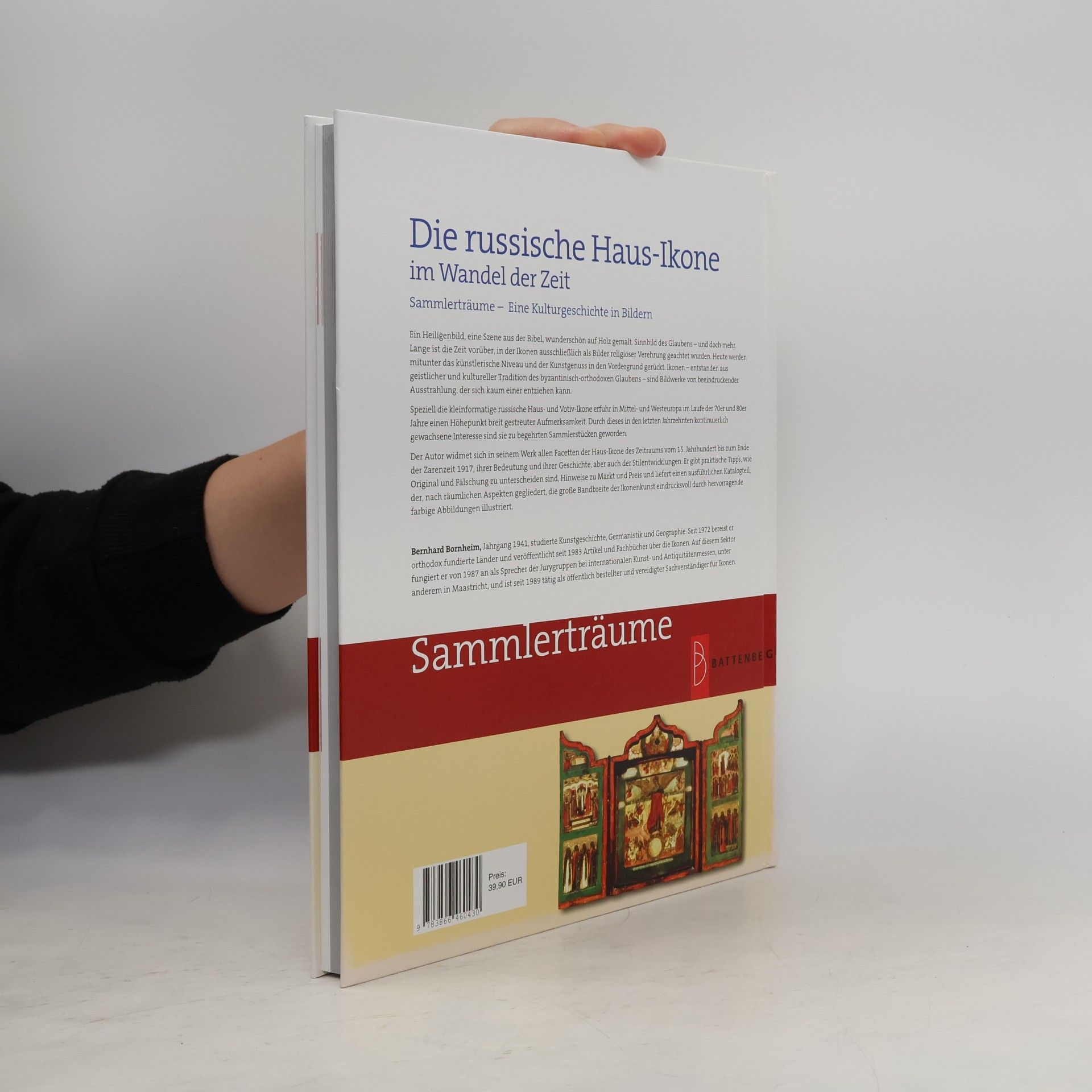 Bernhard Bornheim Die russische Haus-Ikone im Wandel der Zeit