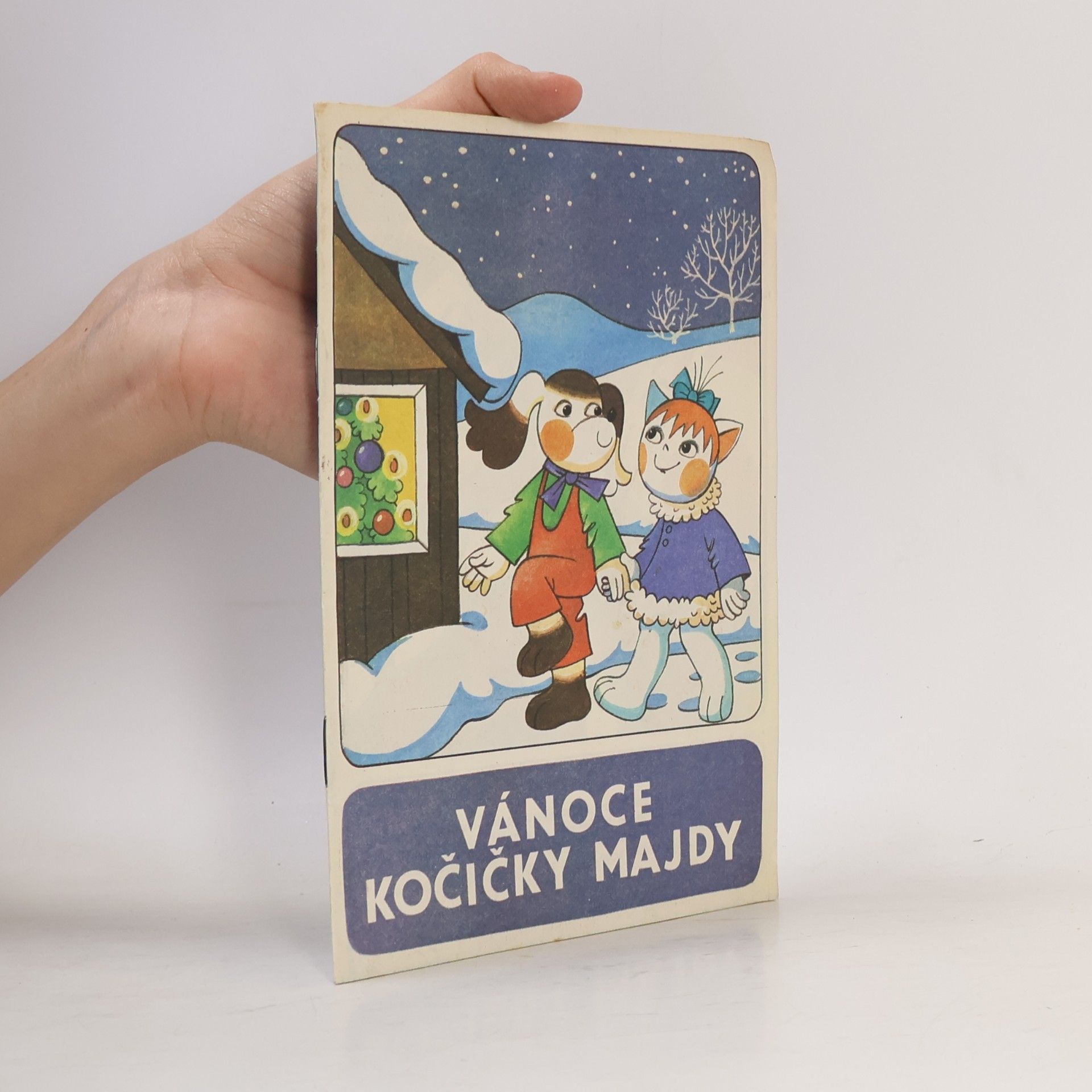 Vánoce kočičky Majdy