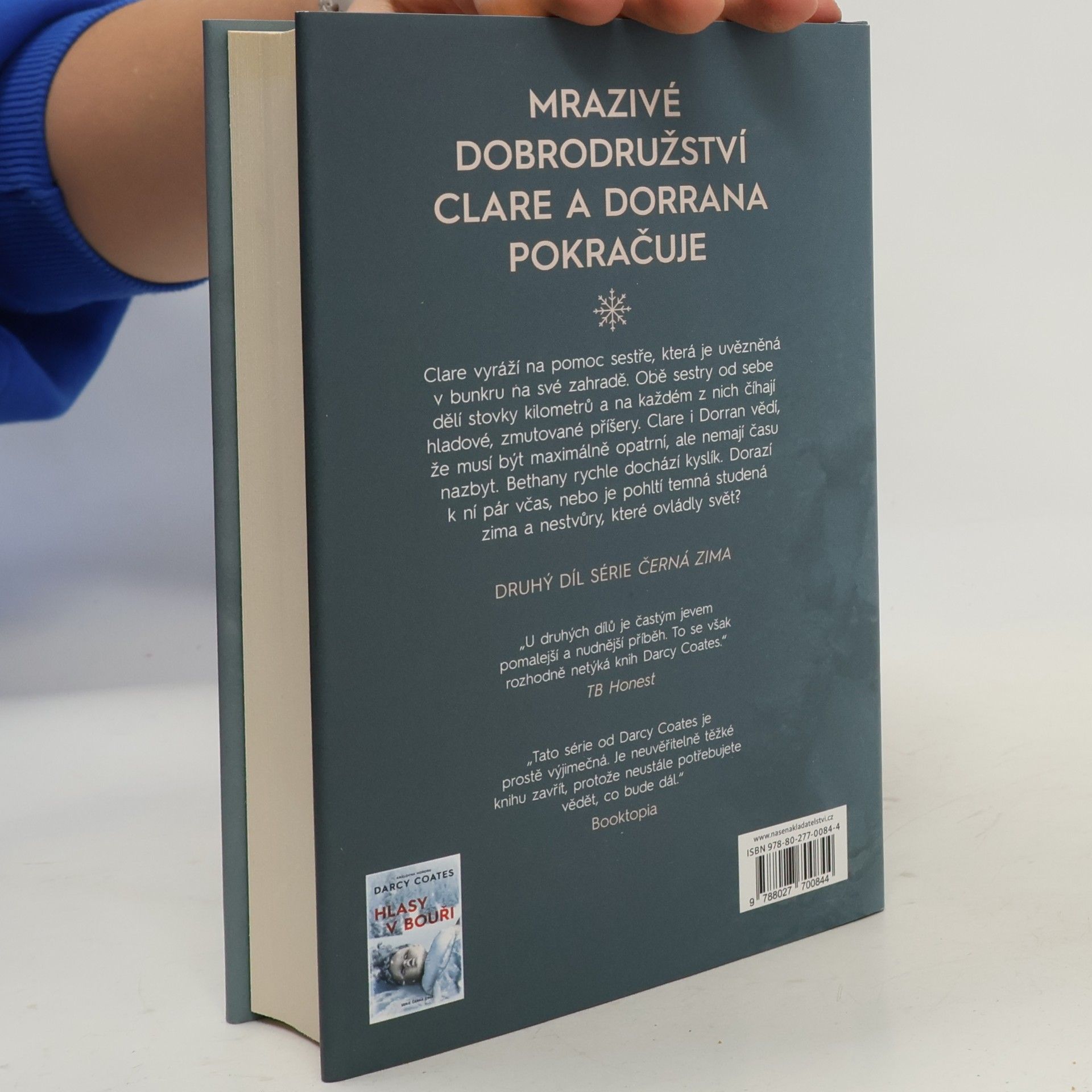 Darcy Coates Výkřiky v temnotě