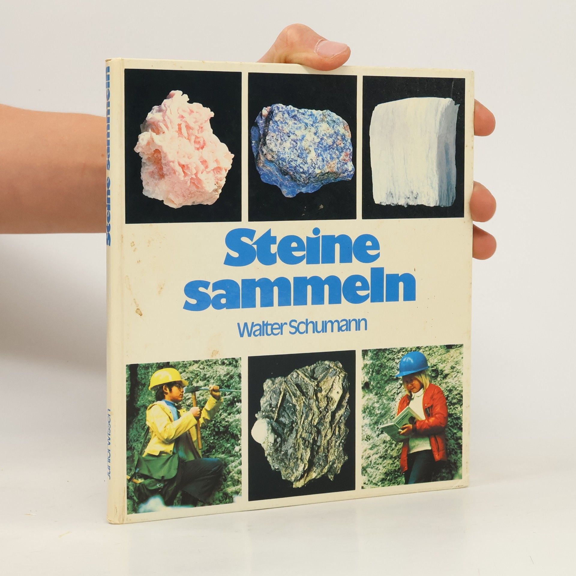 Walter Schumann Steine sammeln