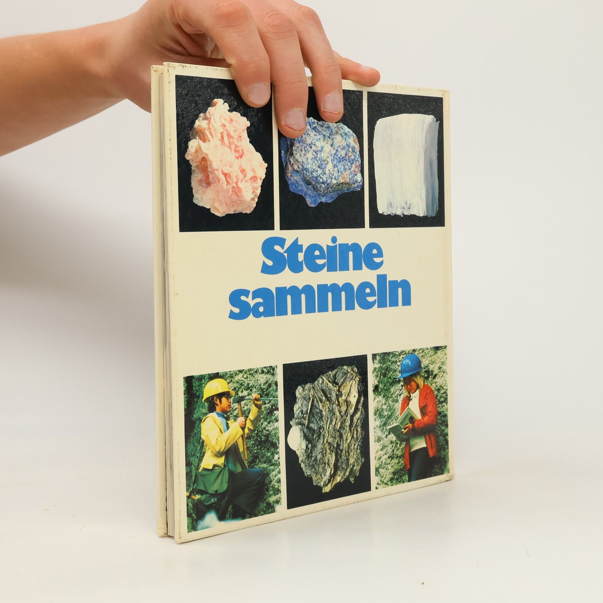 Walter Schumann Steine sammeln