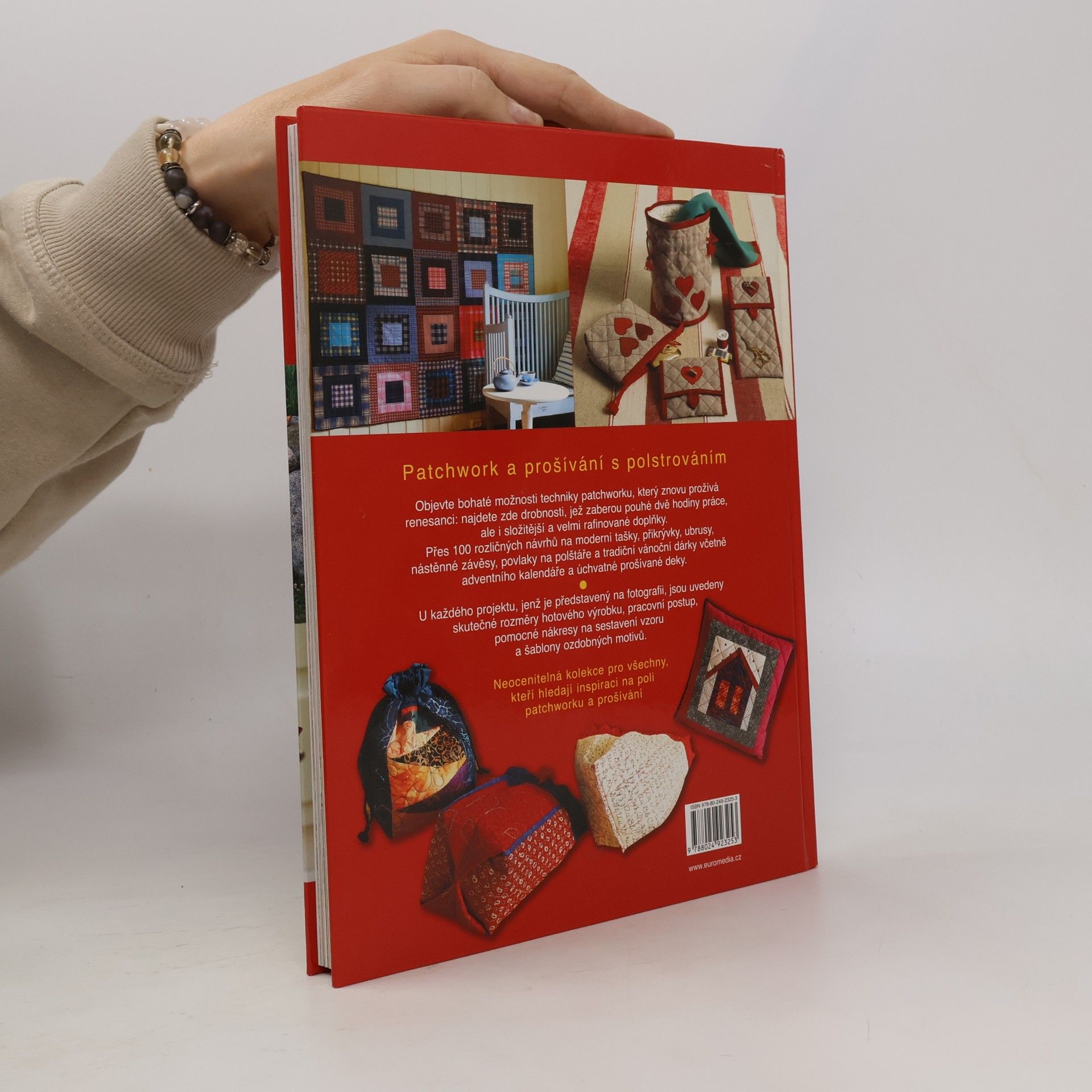 Lise Bergene Kouzelný patchwork: Více než 100 originálních doplňků