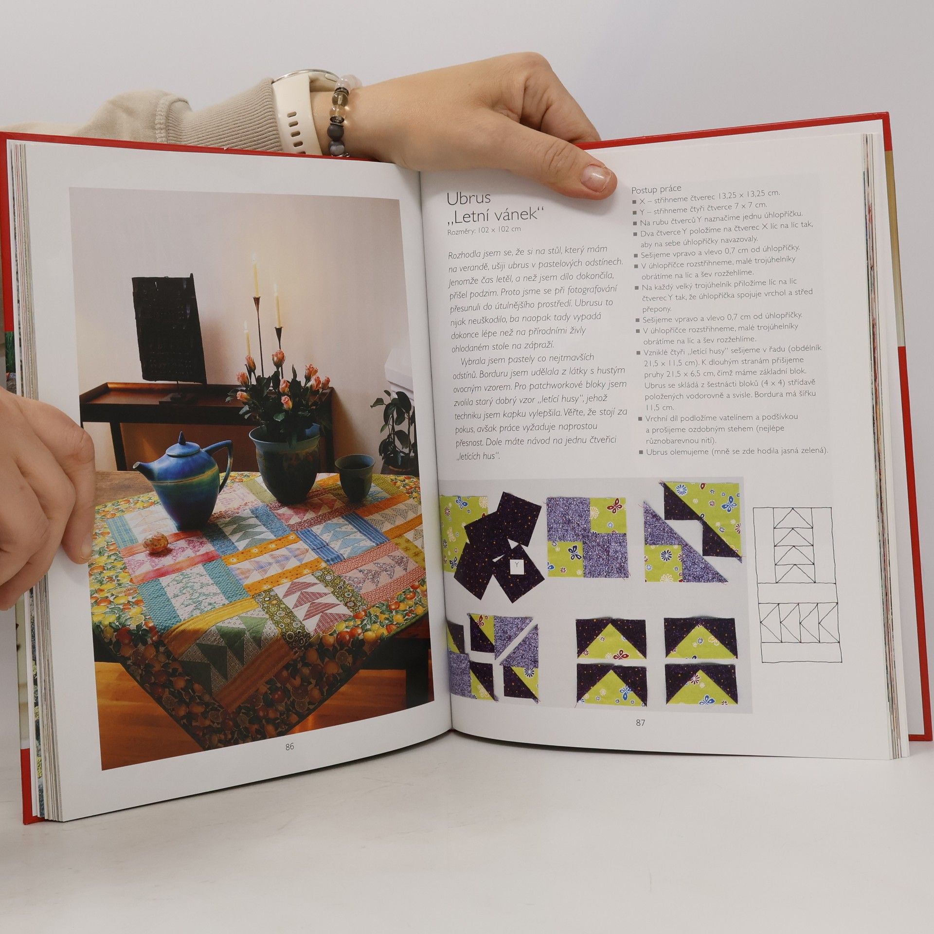 Lise Bergene Kouzelný patchwork: Více než 100 originálních doplňků