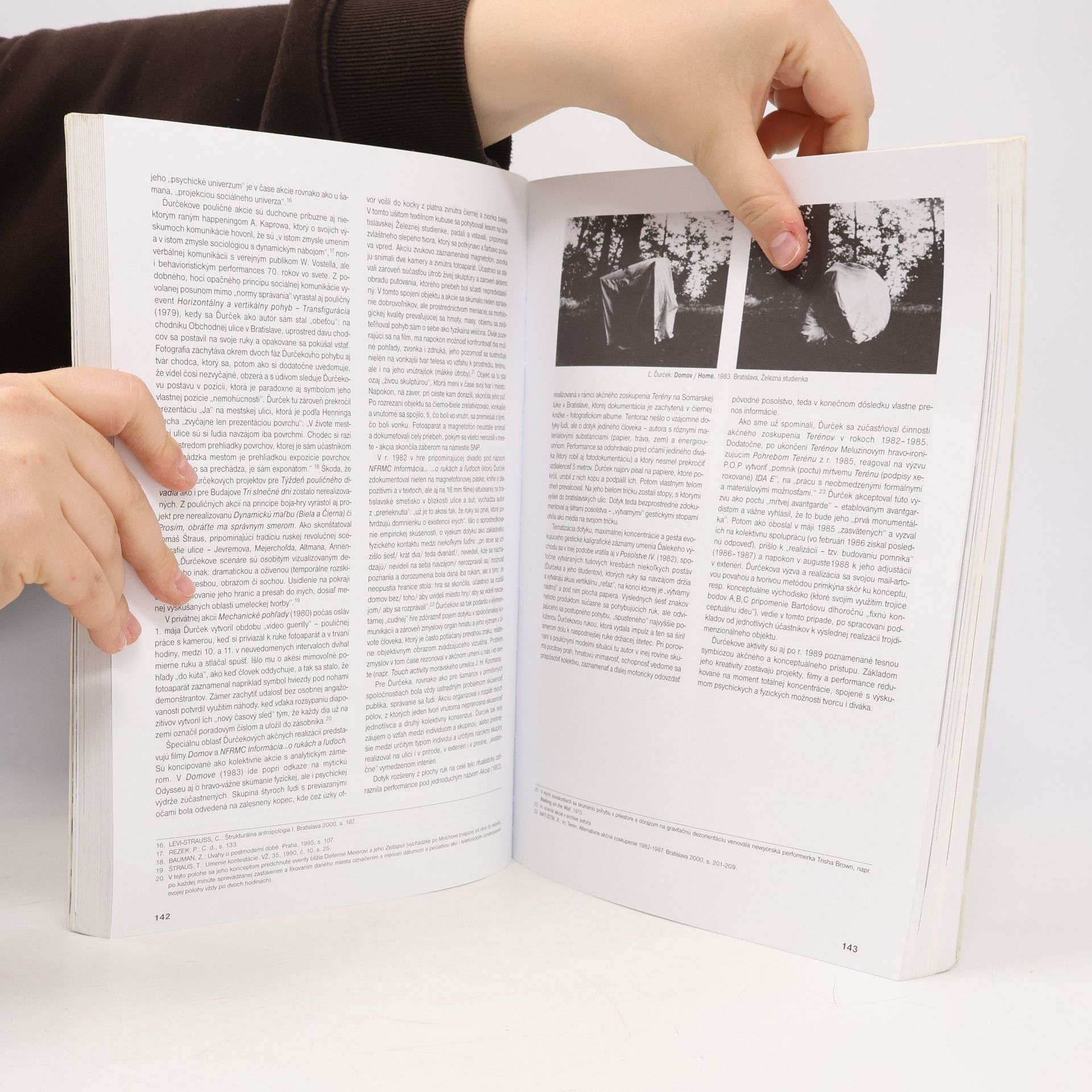 Auteurscollectief Umenie akcie. Action Art 1965-1989