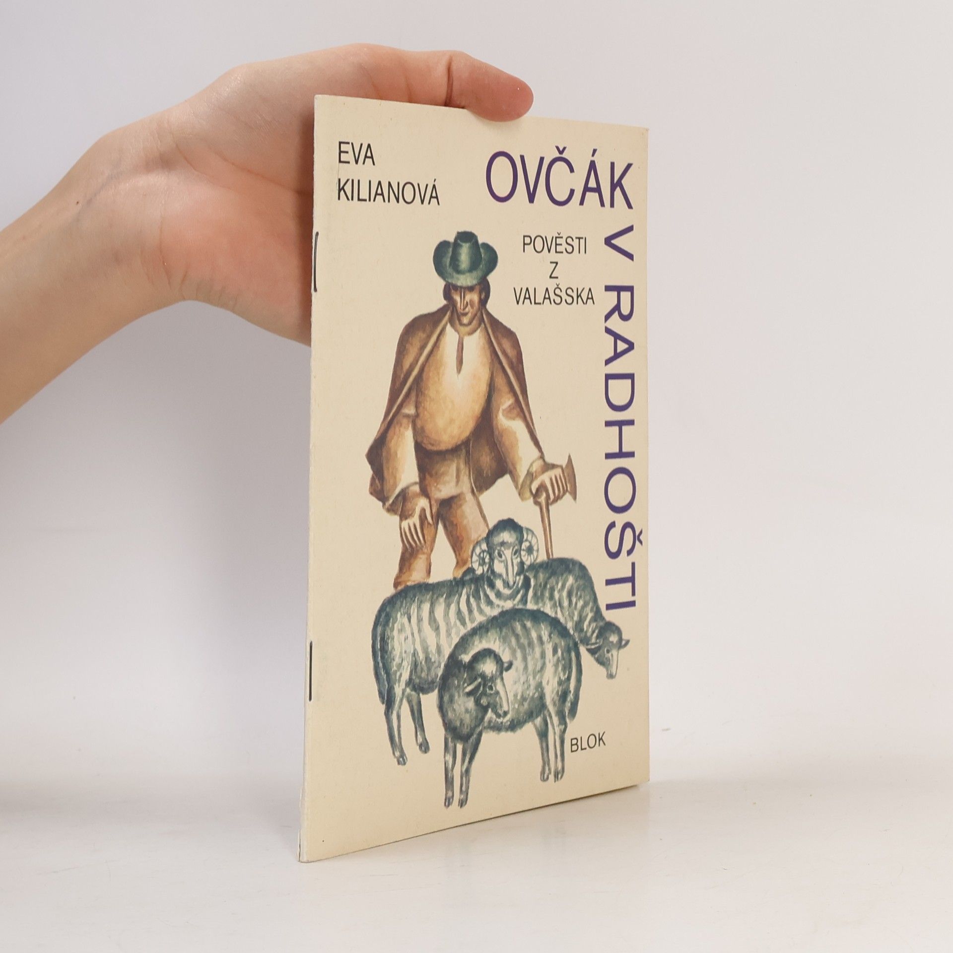 Ovčák v Radhošti : pověsti z Valašska