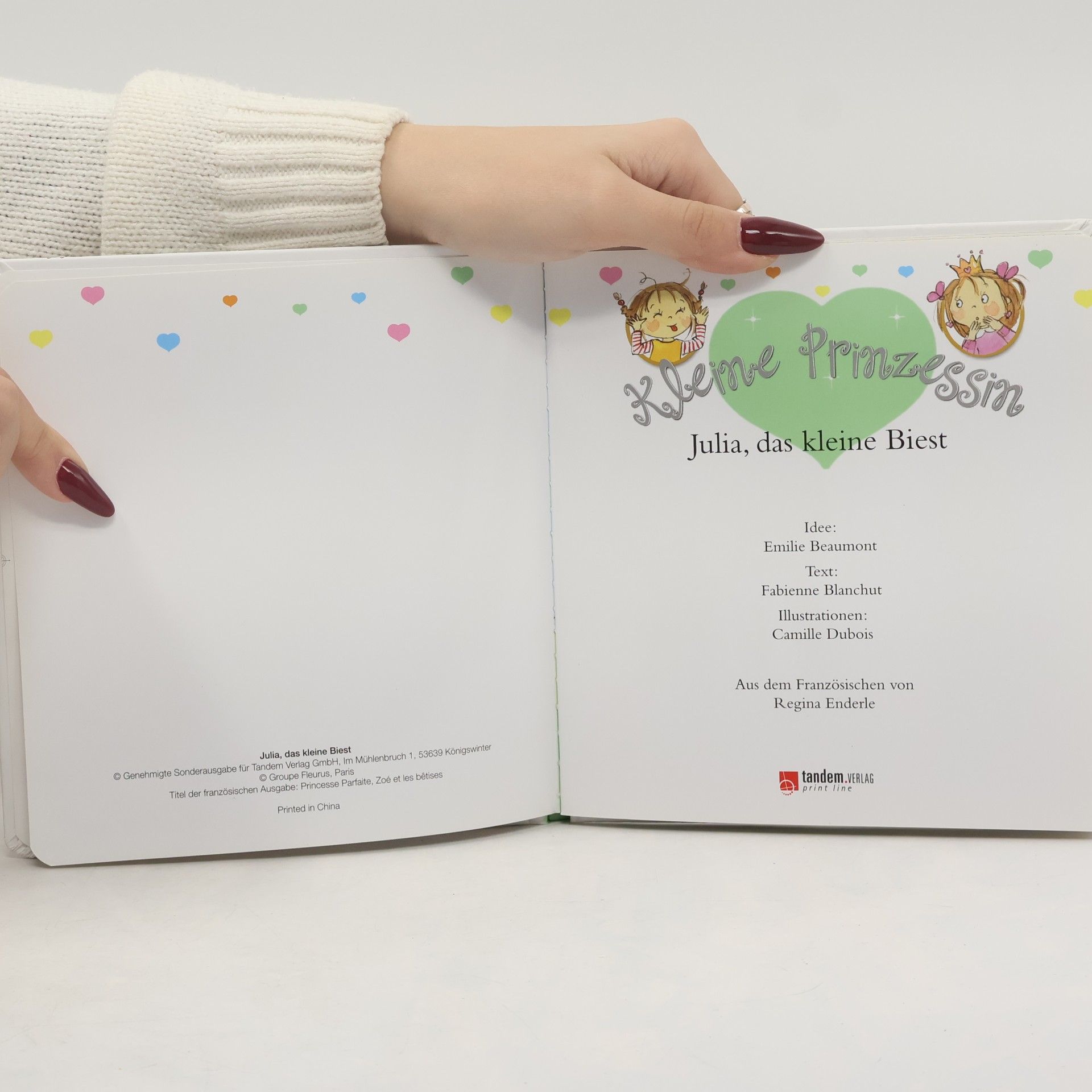 Autorenkollektiv Kleine Prinzessin. Julia, das kleine Biest