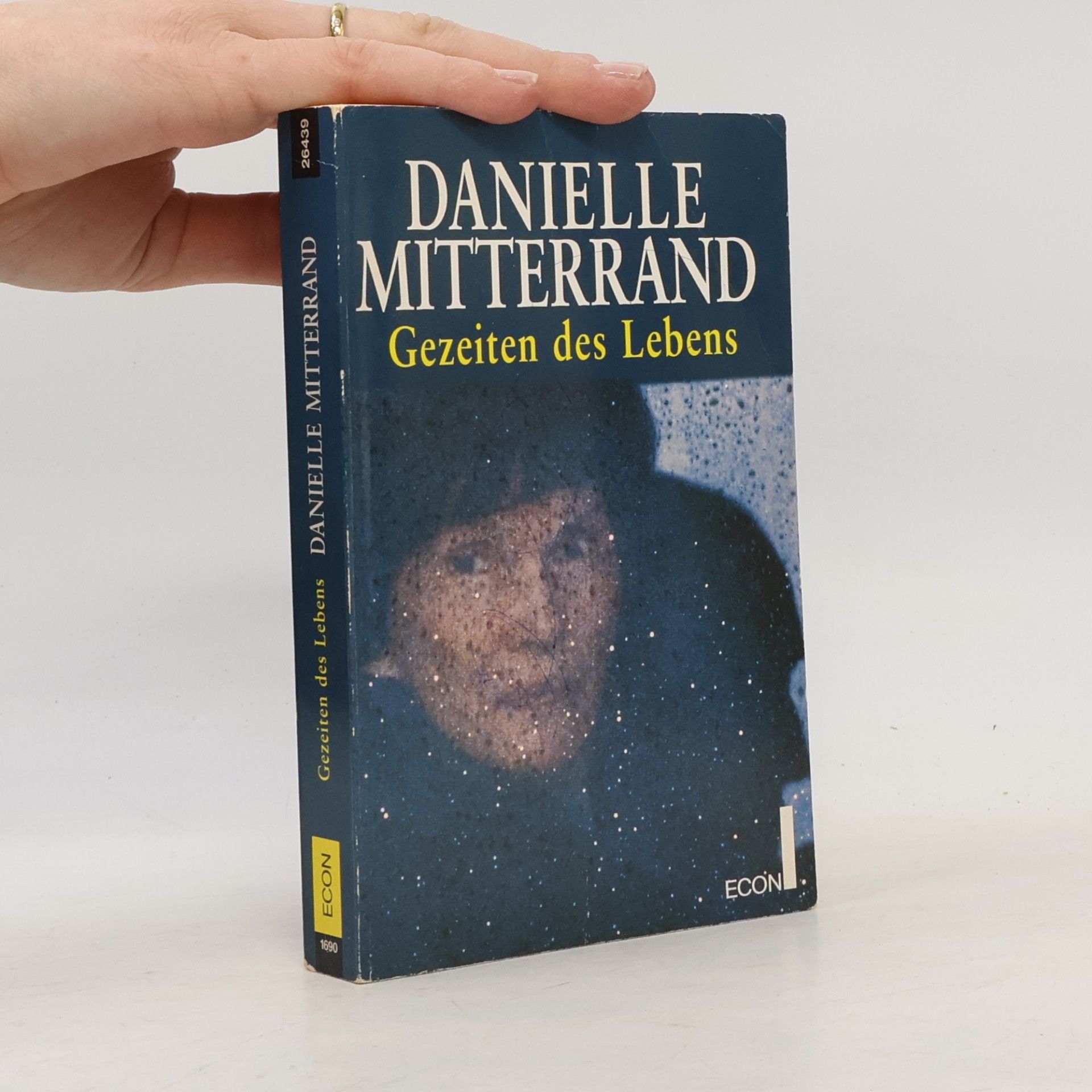 Danielle Mitterrand Gezeiten des Lebens