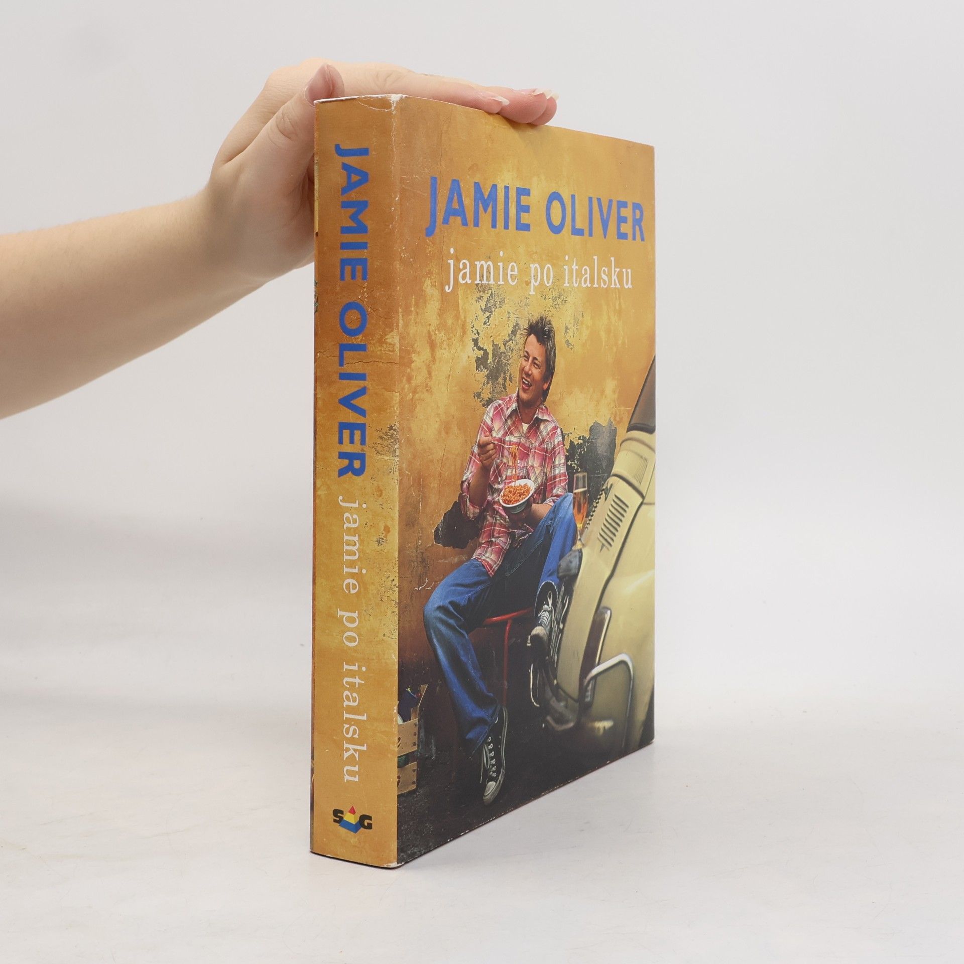James Oliver Jamie po italsku
