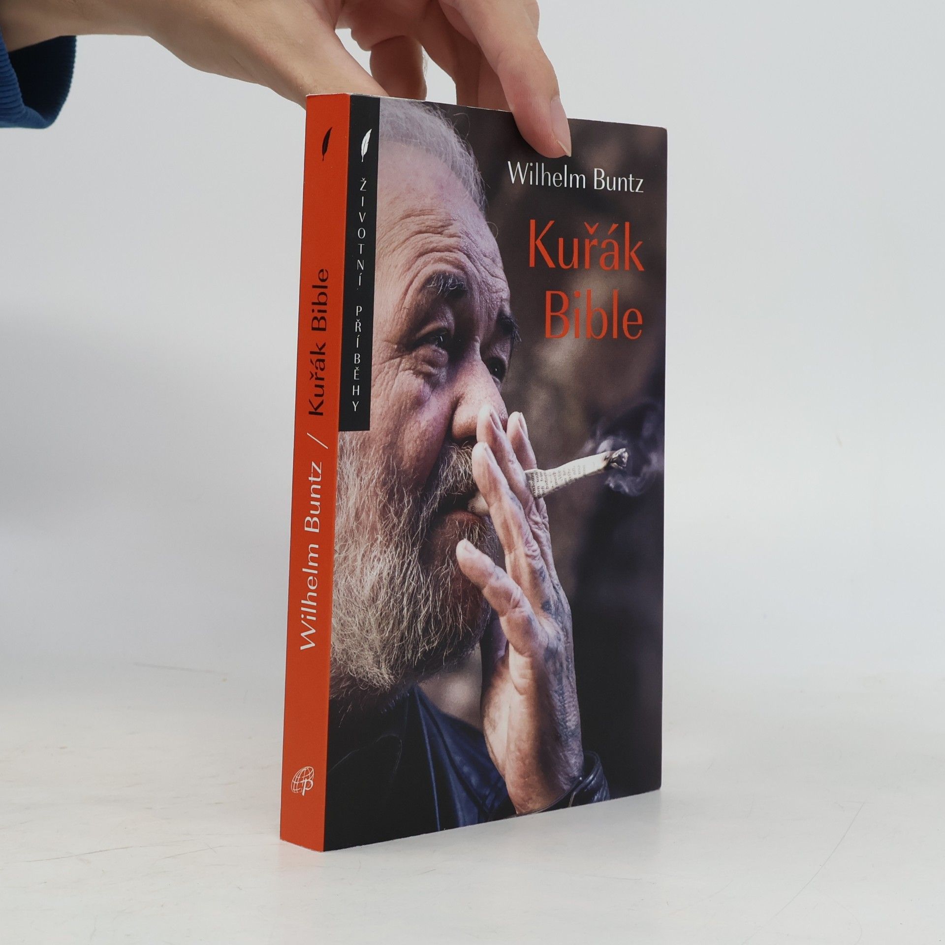 Štěpán Sirovátka Kuřák Bible : drsný životní příběh bývalého mukla