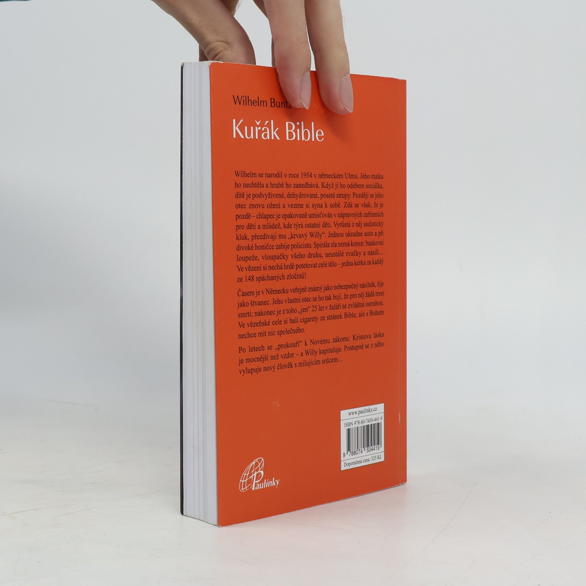 Štěpán Sirovátka Kuřák Bible : drsný životní příběh bývalého mukla