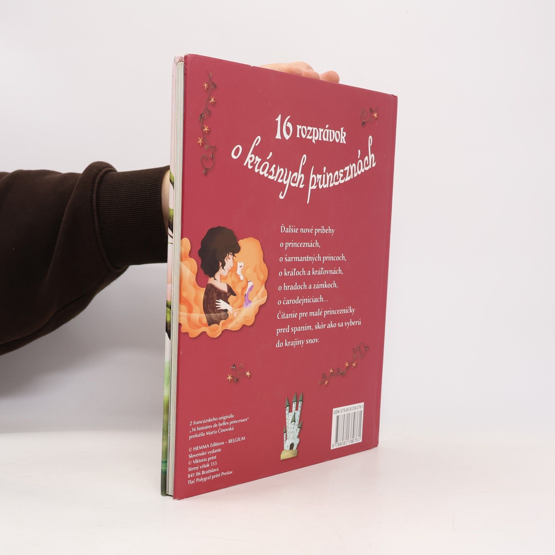 Various authors 16 rozprávok o krásnych princeznách