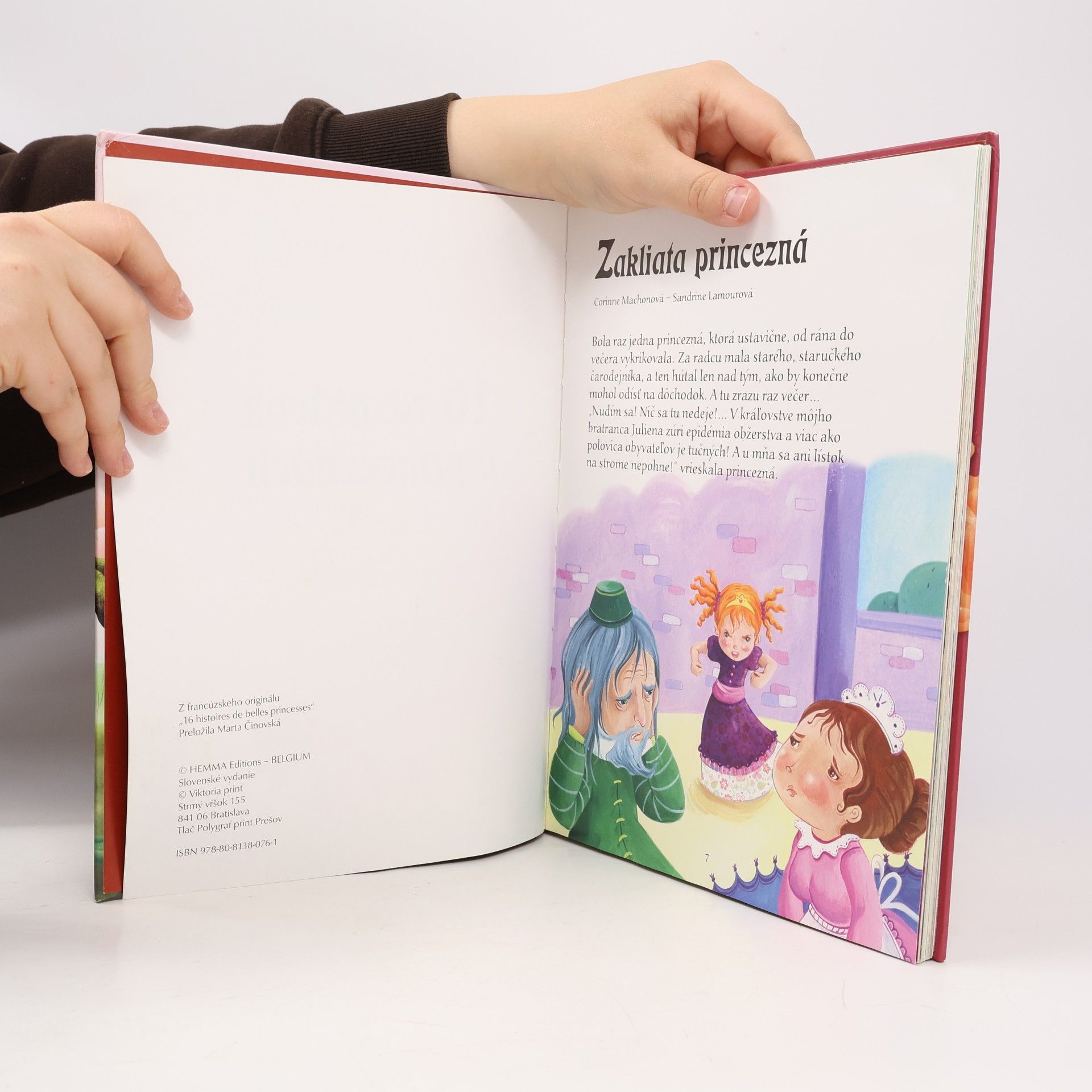 Various authors 16 rozprávok o krásnych princeznách