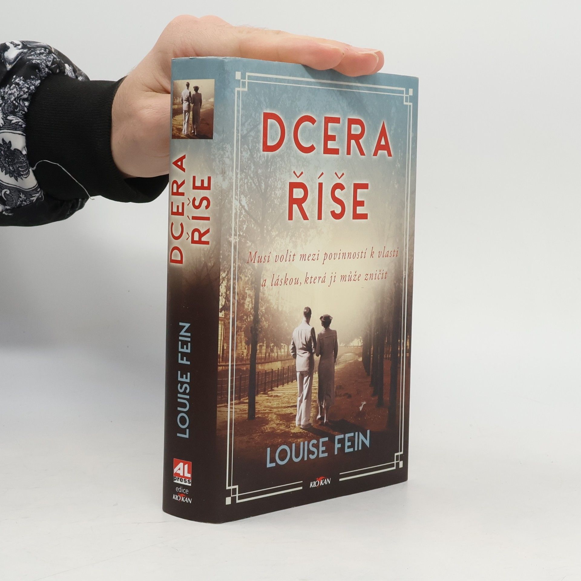 Louise Fein Dcera říše