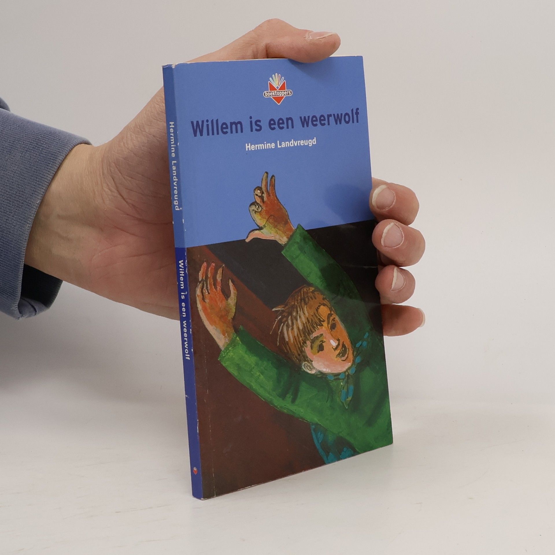 Hermine Landvreugd Willem is een weerwolf