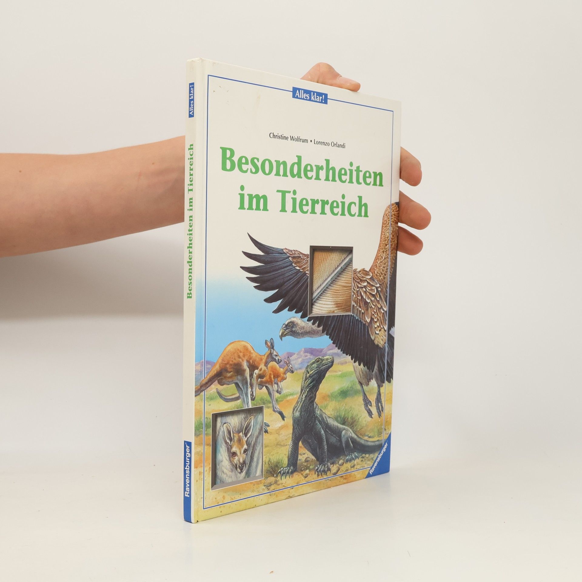 Christine Wolfrum Besonderheiten im Tierreich