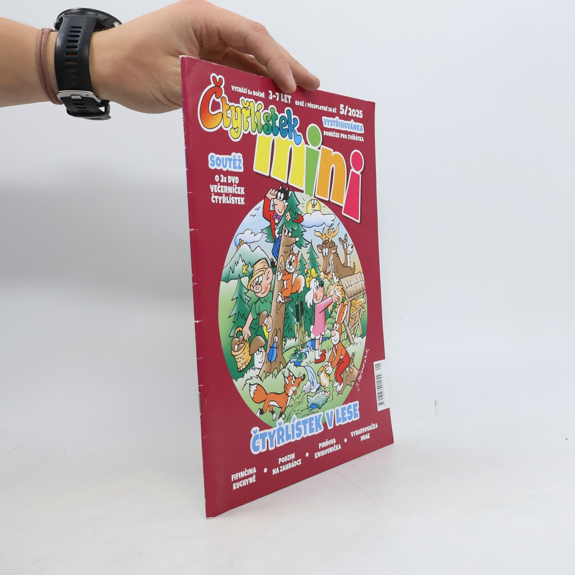 Čtyřlístek mini speciál 1/6 2020